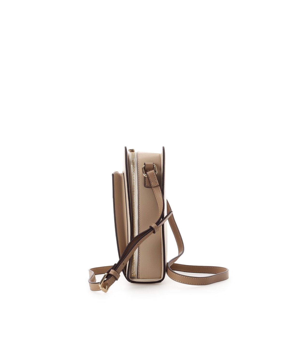 縦型スクエアショルダーバッグ