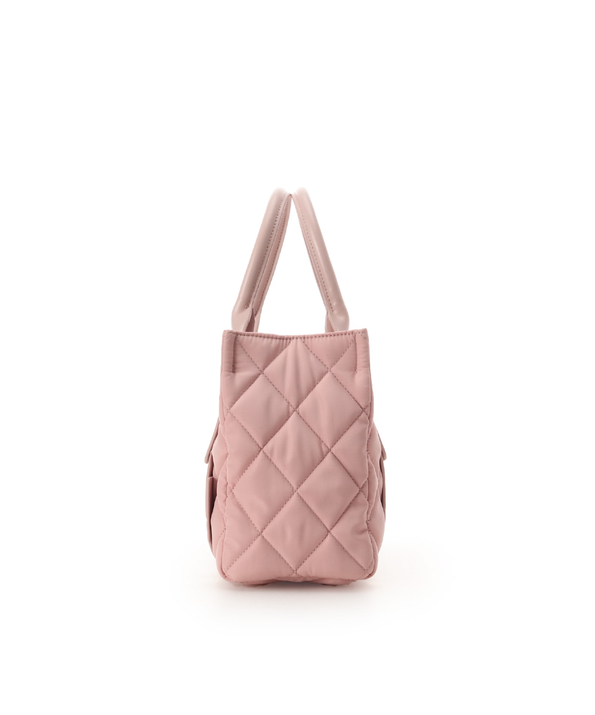 ダイヤ型キルティングハンドバッグ