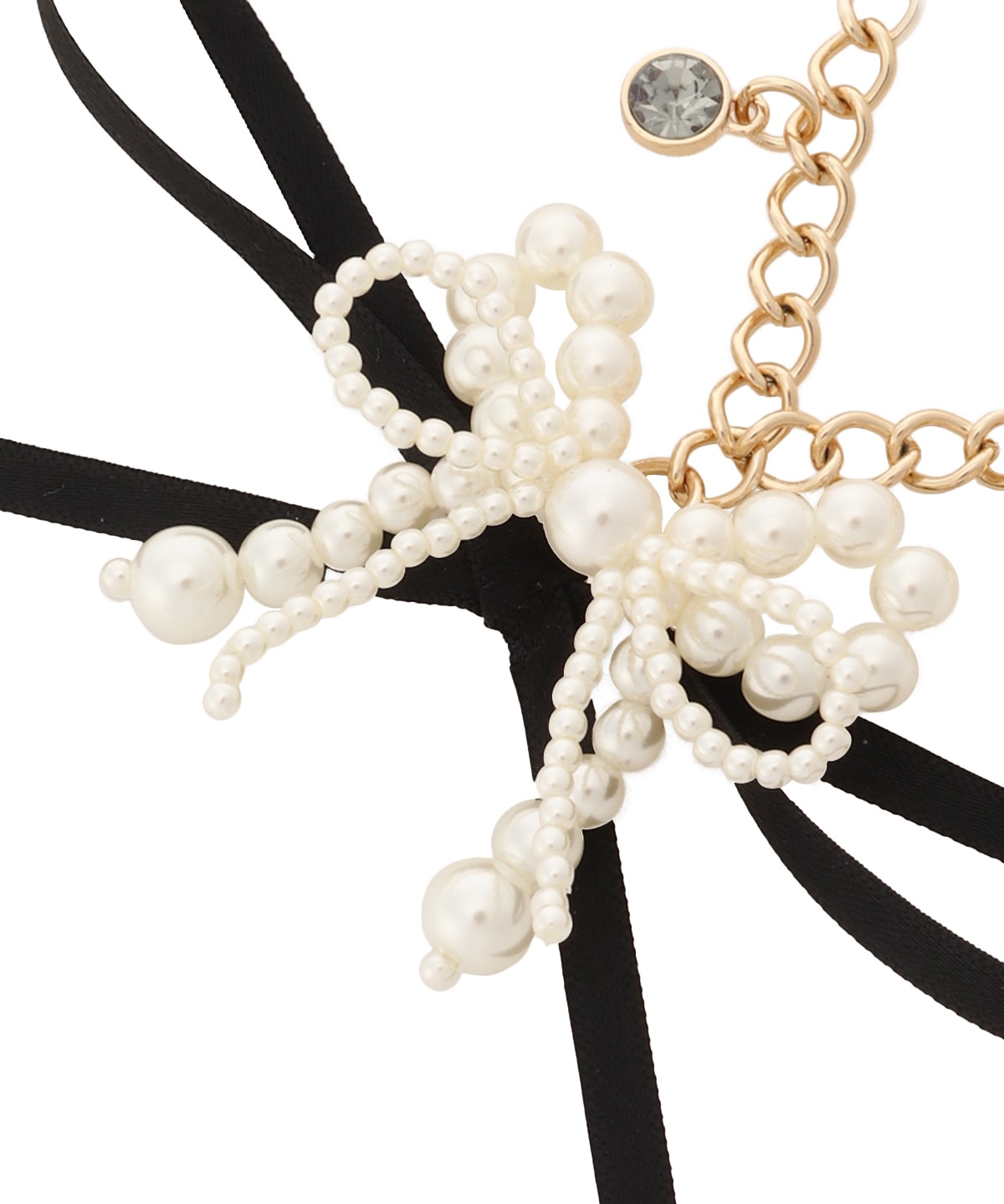 ダブルリボンチャーム