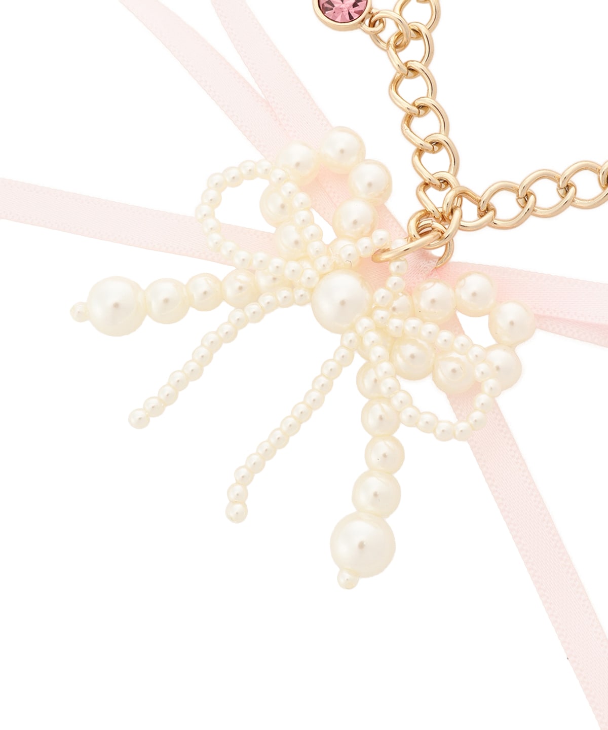 ダブルリボンチャーム