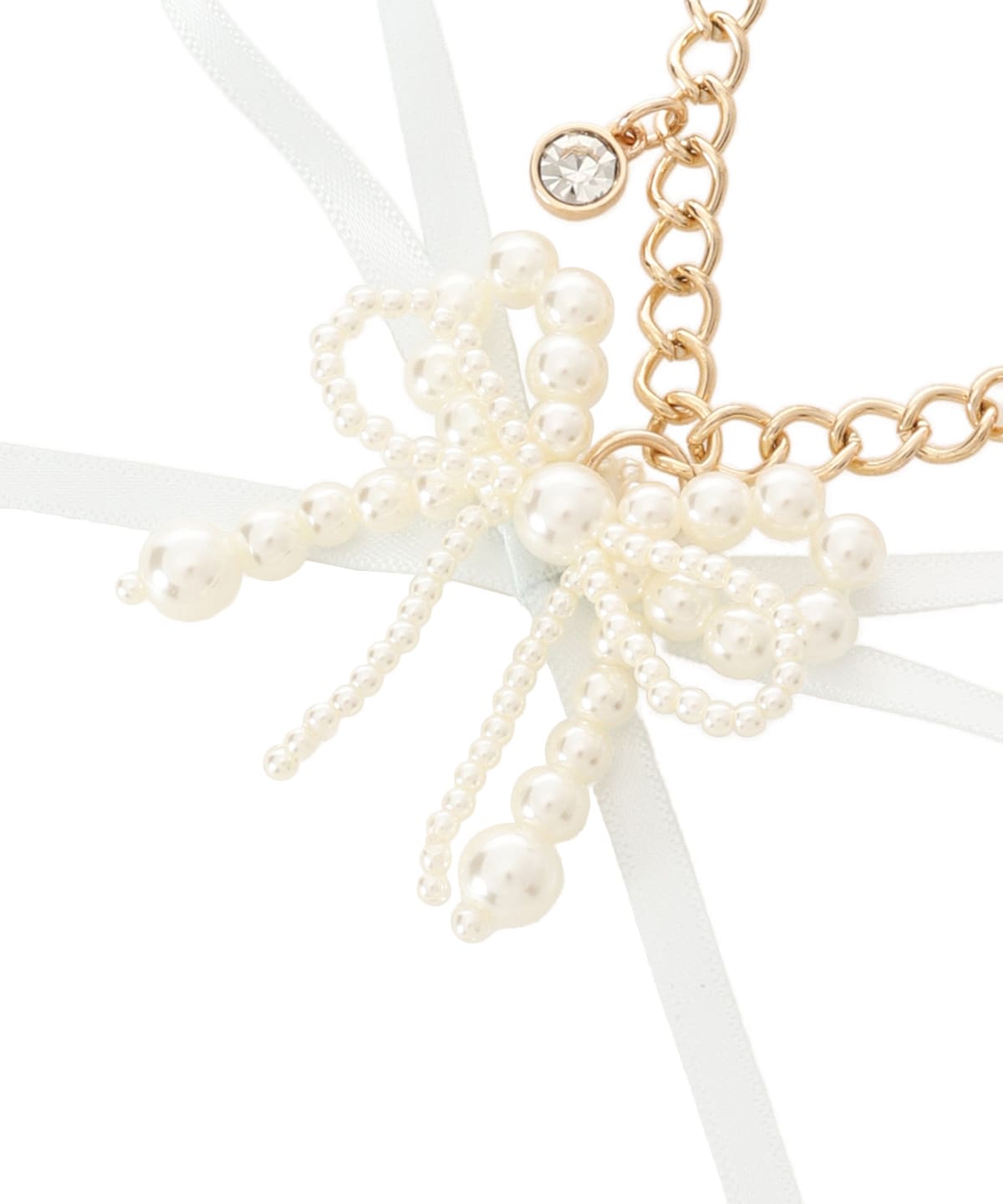 ダブルリボンチャーム