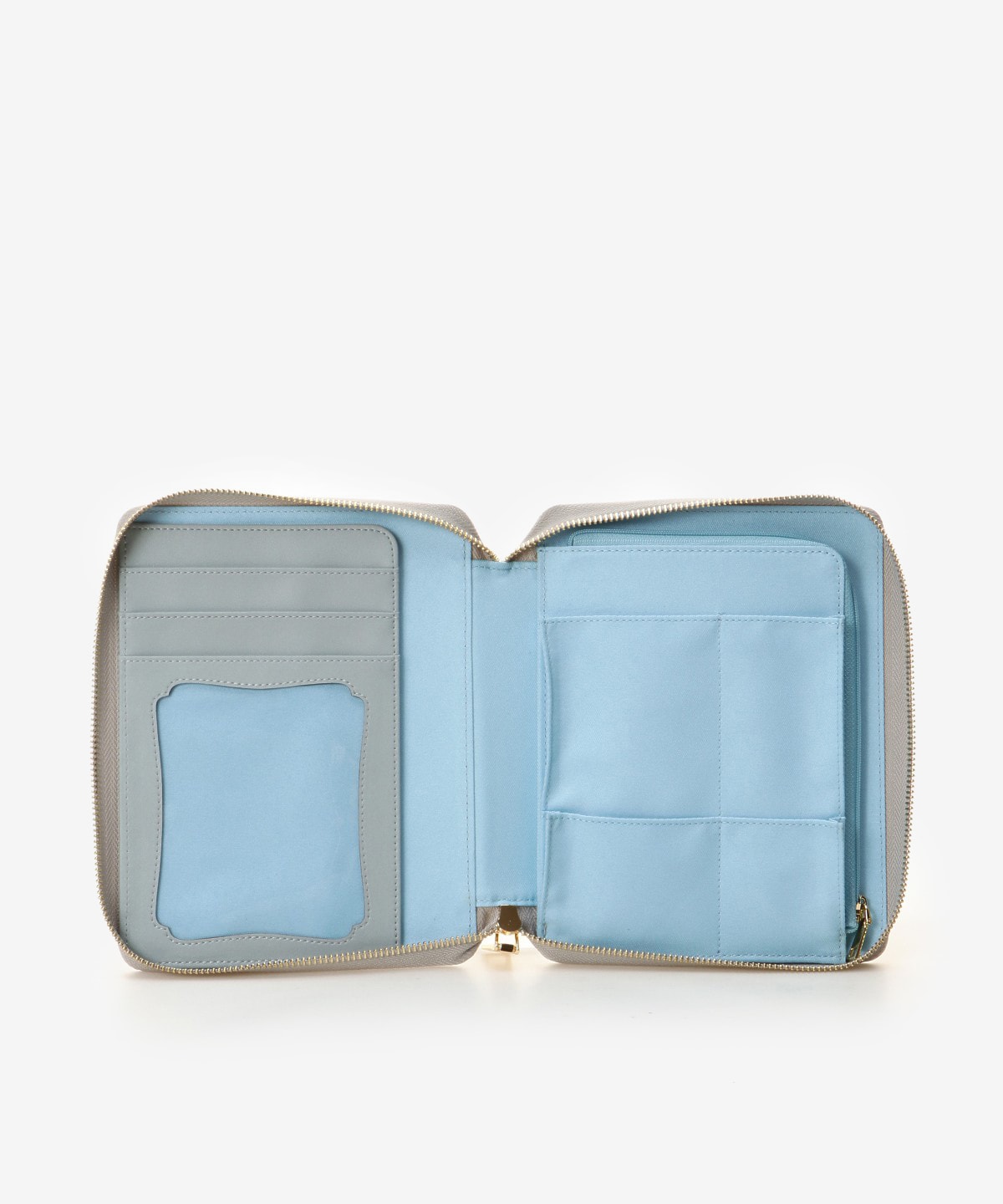 《推し事》クリアポケット付きポーチ