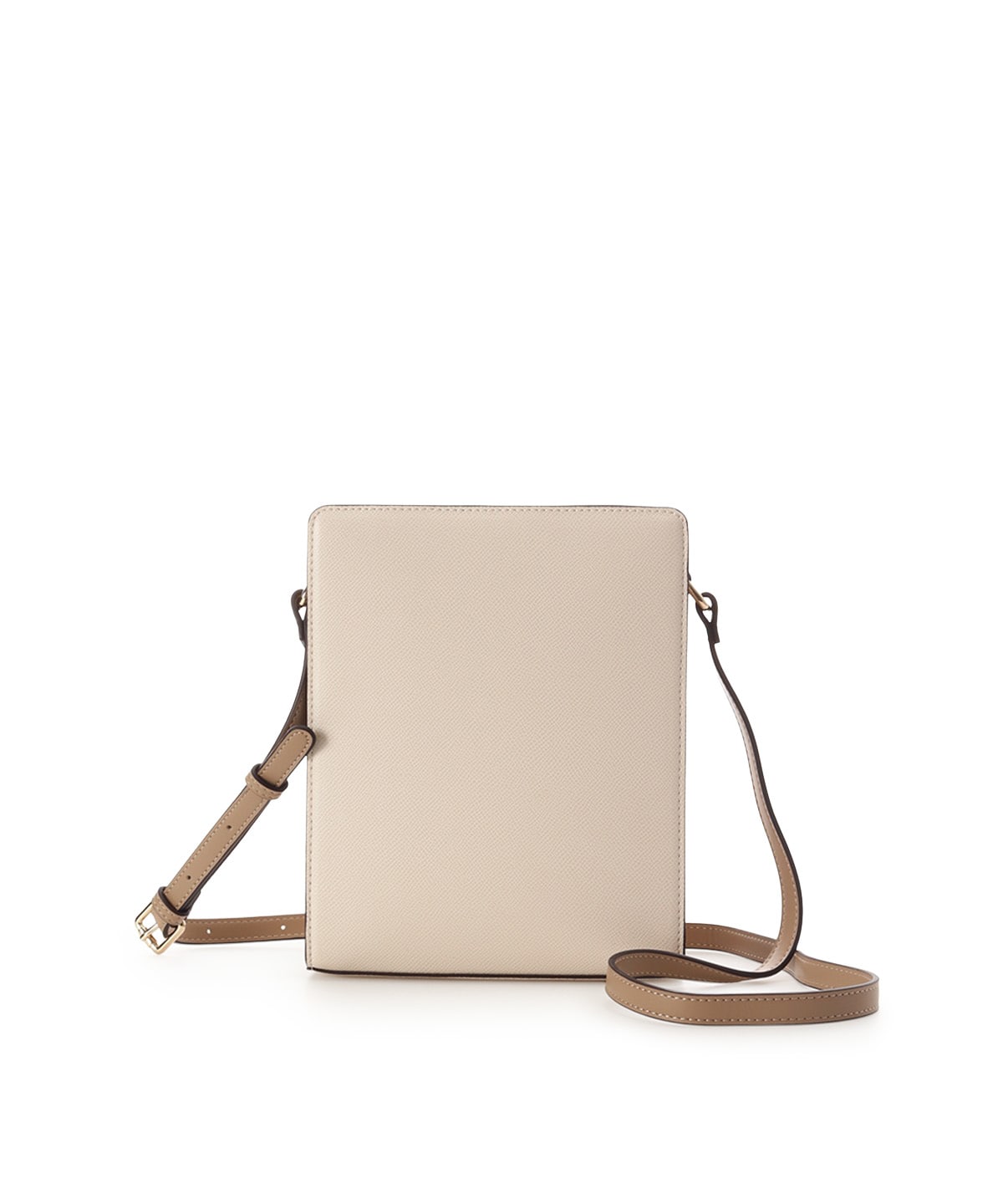 縦型スクエアショルダーバッグ