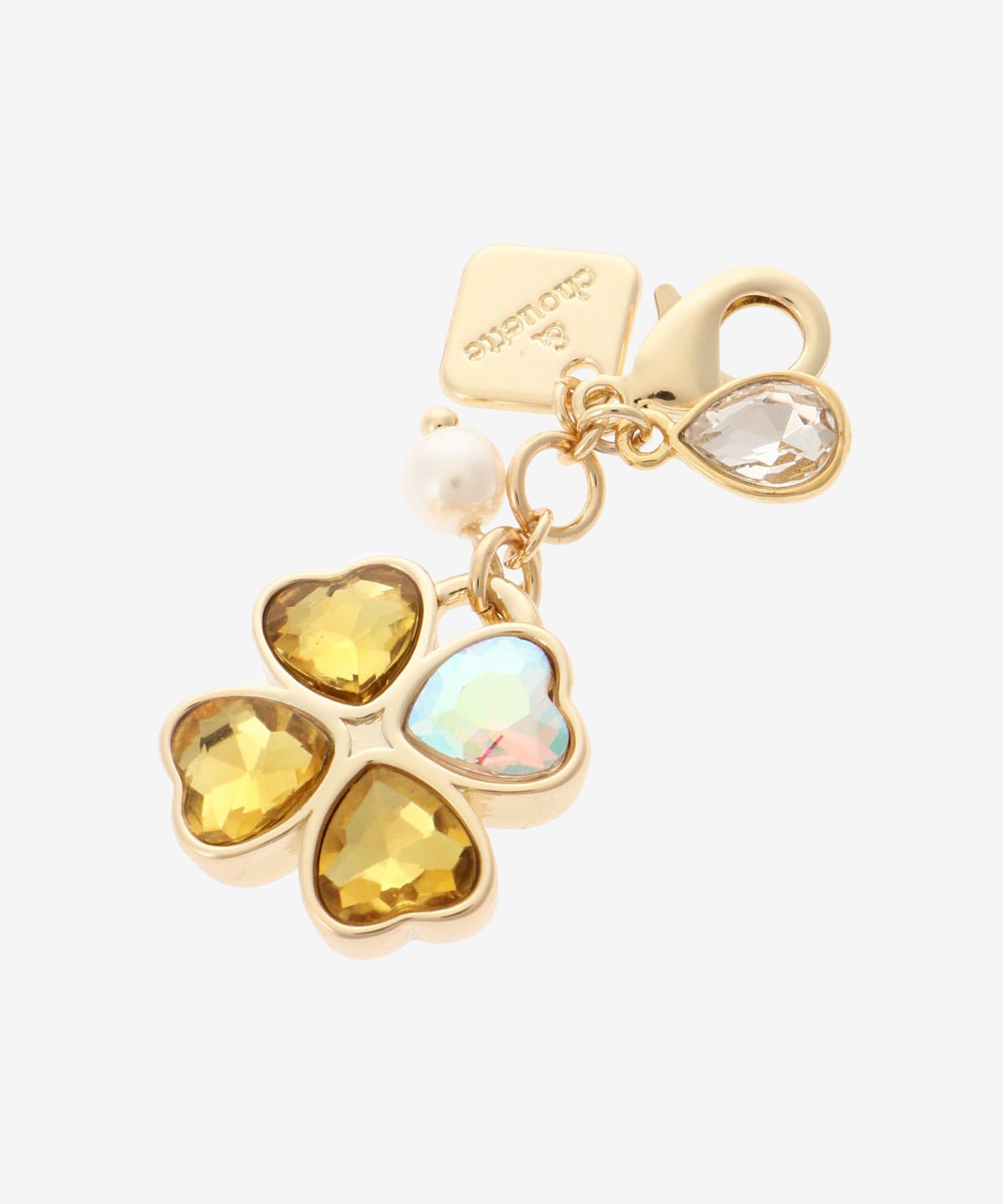 ビジュークローバーファスナートップ