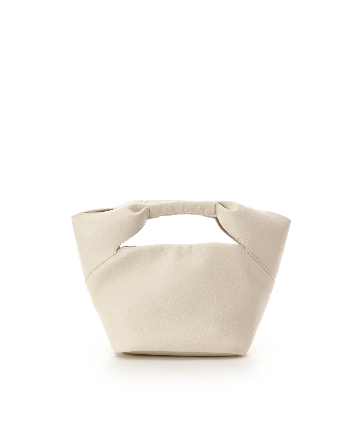 リボンライクハンドル バッグ