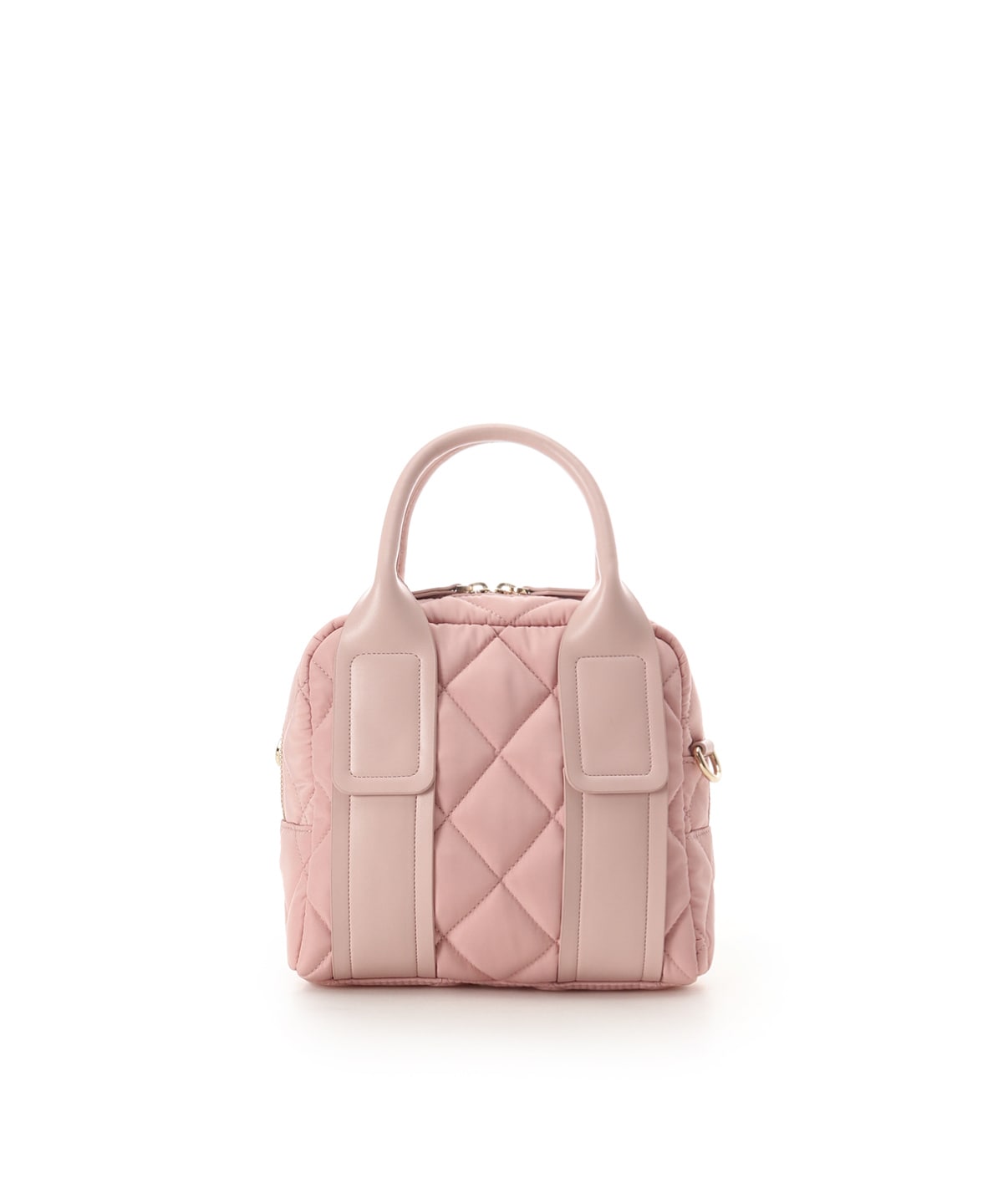 ダイヤ型キルティングショルダーバッグ