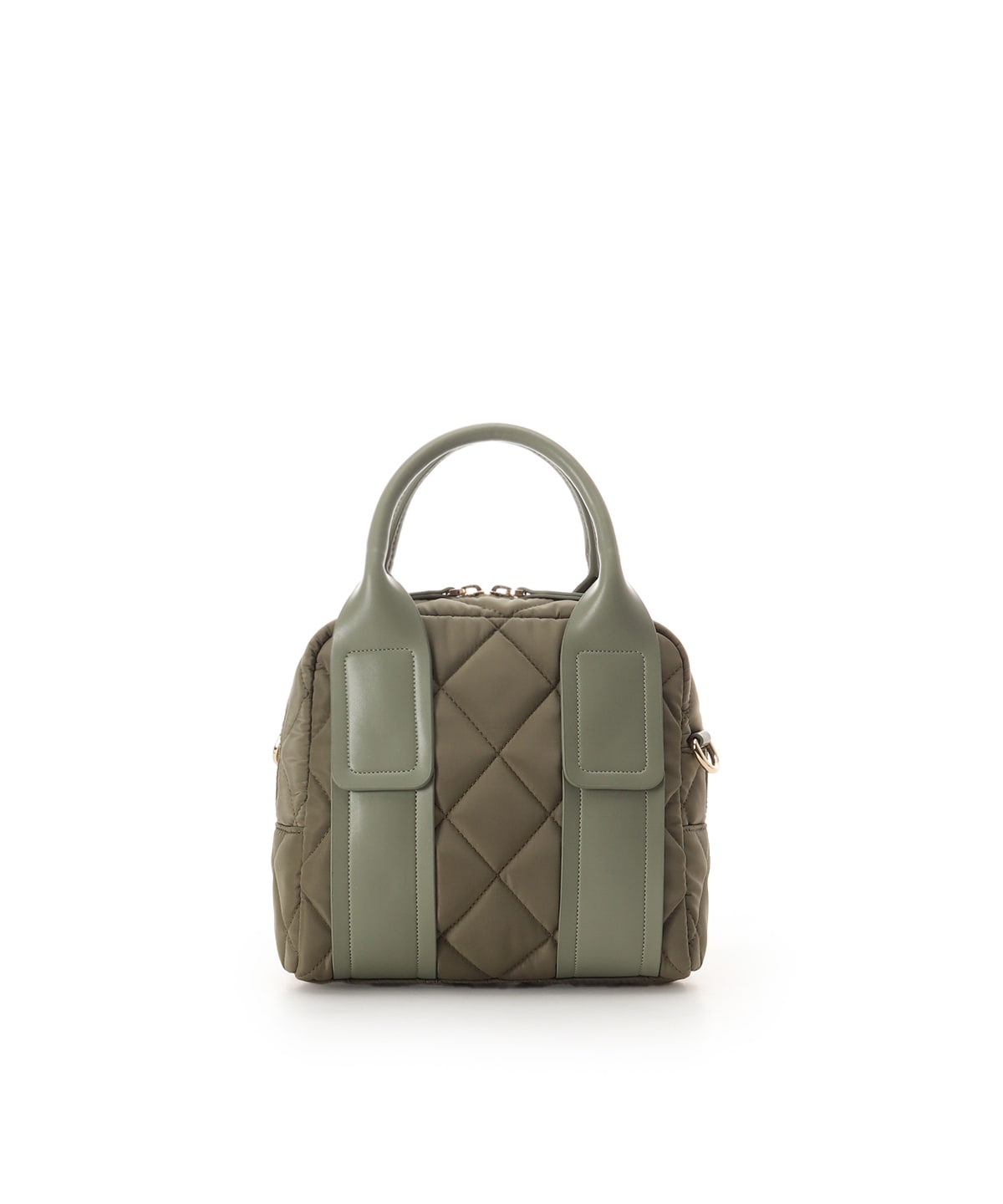 ダイヤ型キルティングショルダーバッグ