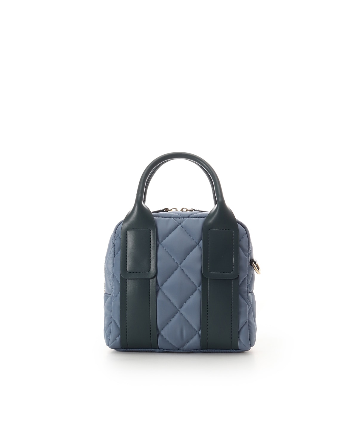 ダイヤ型キルティングショルダーバッグ