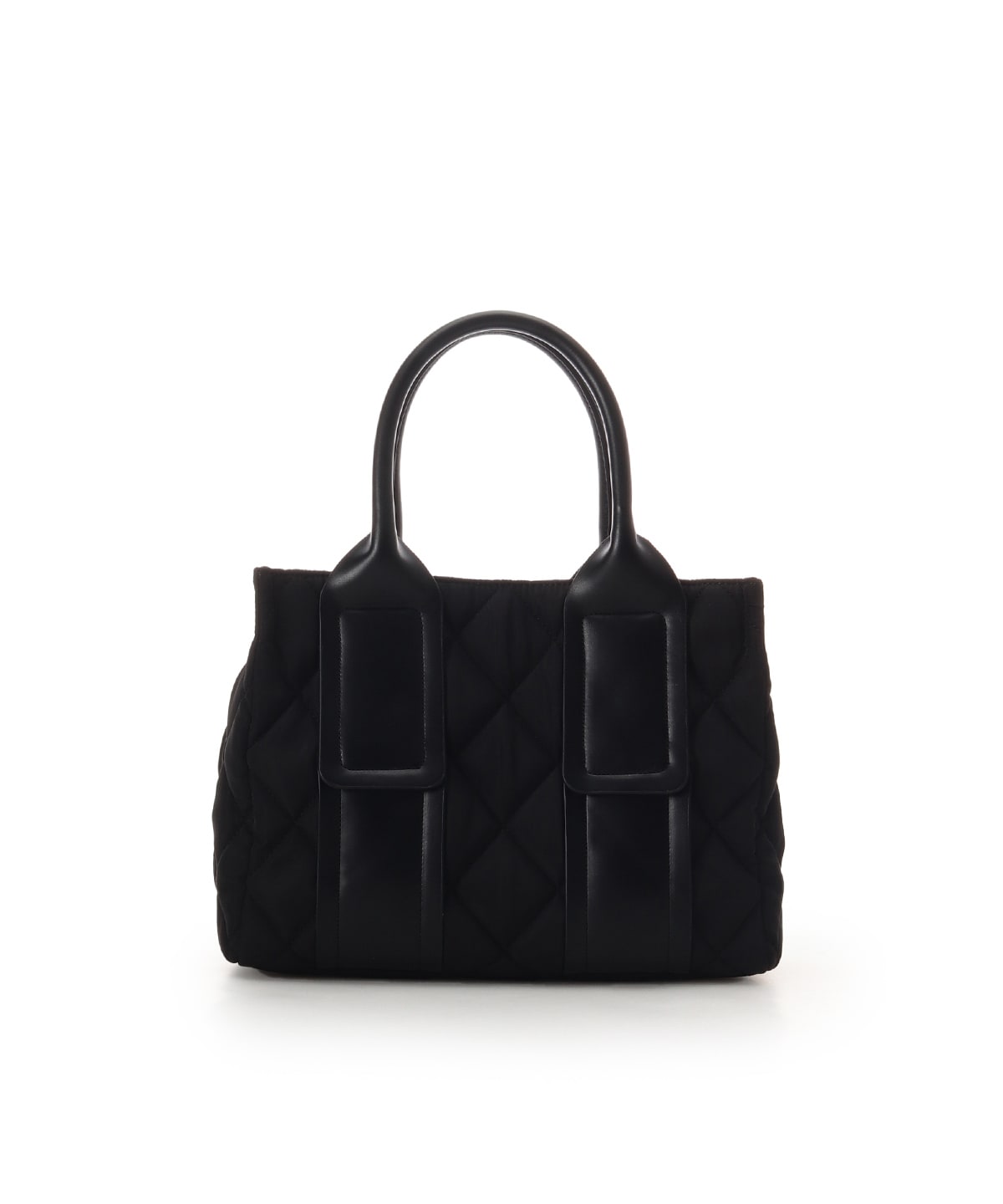 ダイヤ型キルティングハンドバッグ