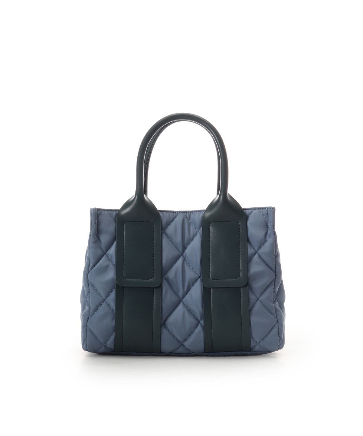 ダイヤ型キルティングハンドバッグ