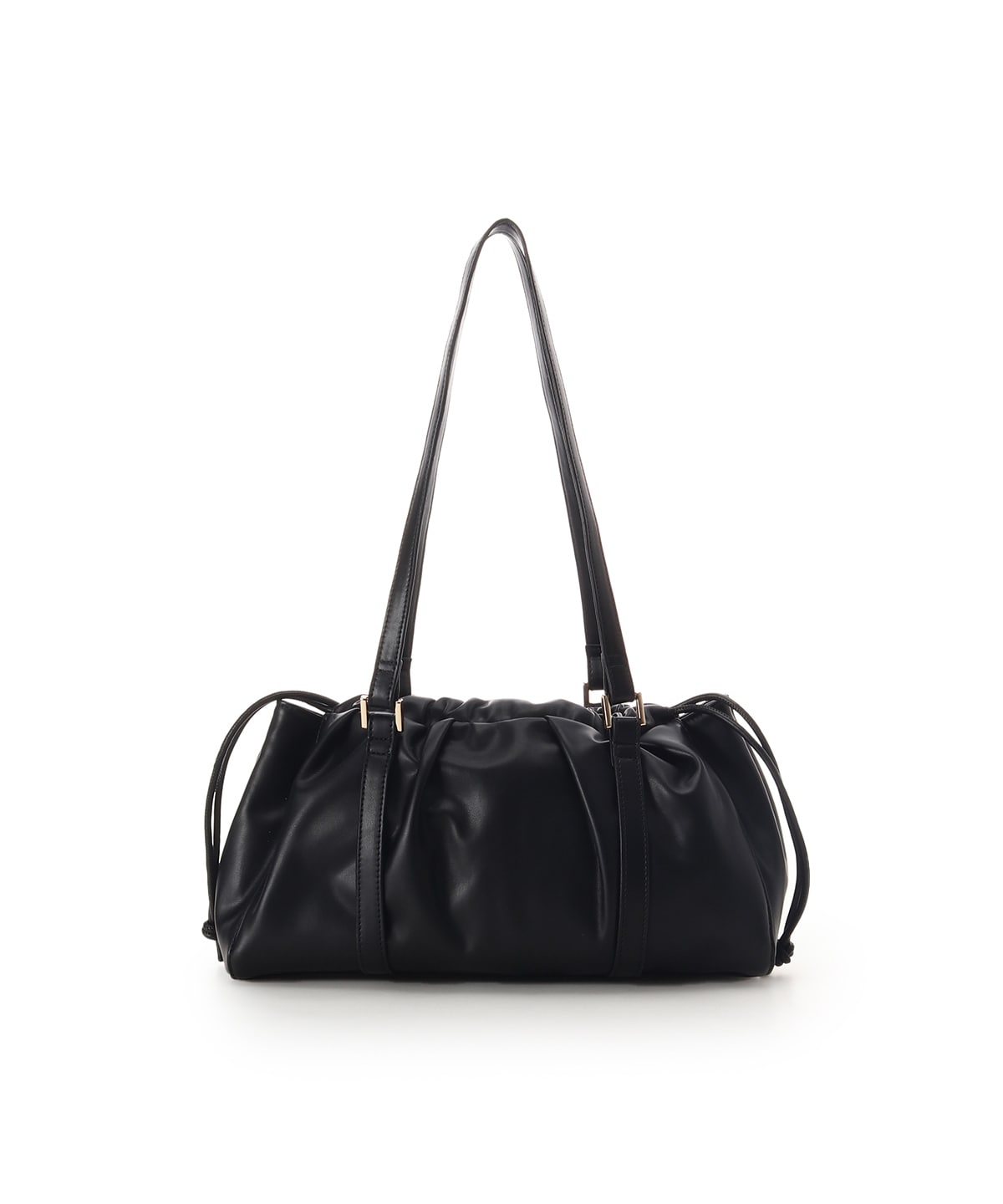 ビジューロングハンドルバッグ