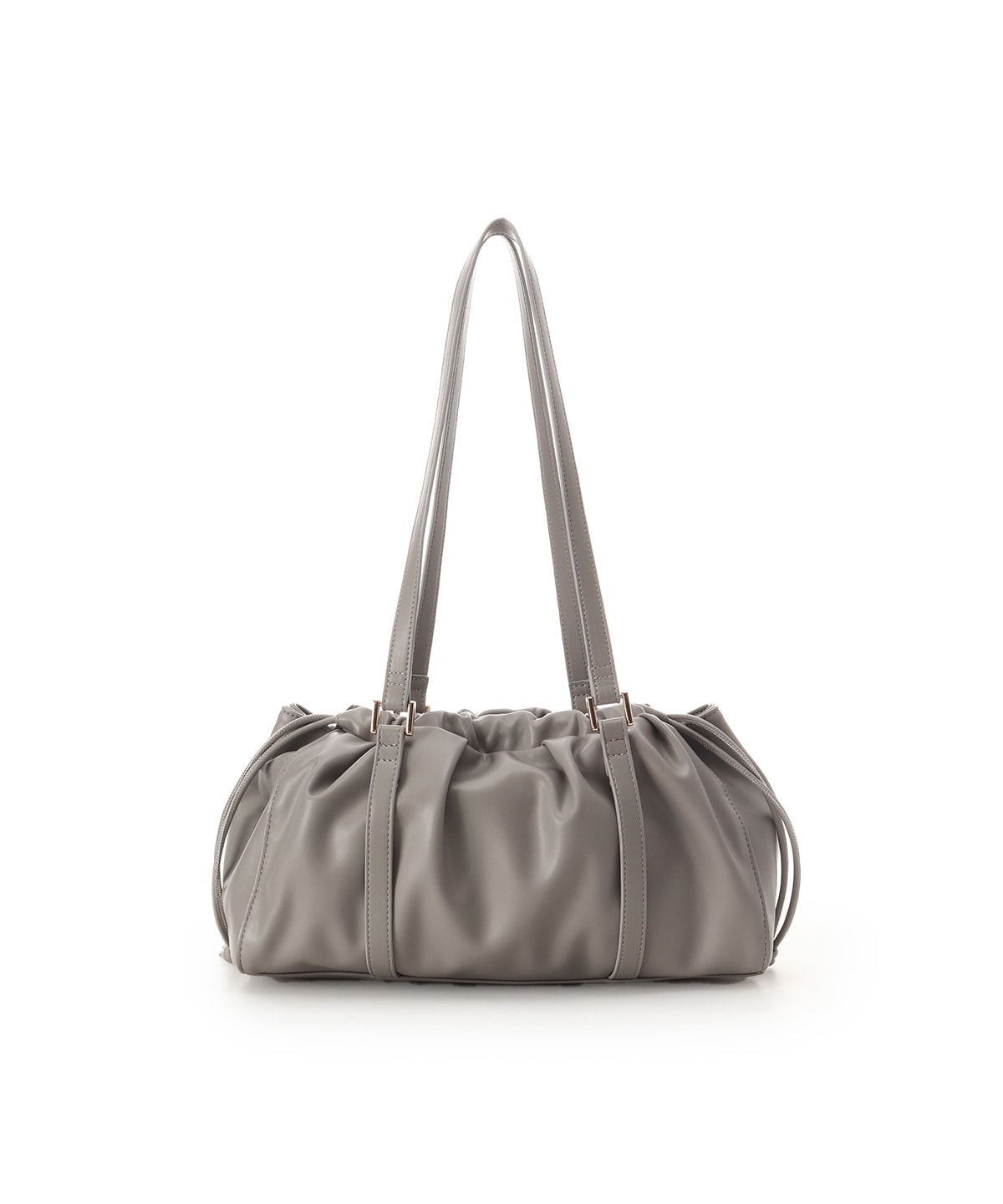 ビジューロングハンドルバッグ