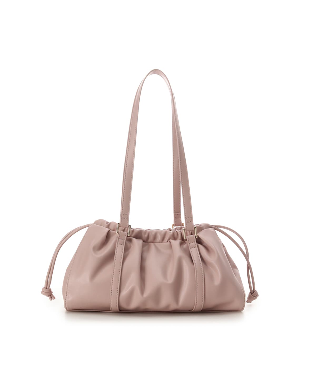 ビジューロングハンドルバッグ