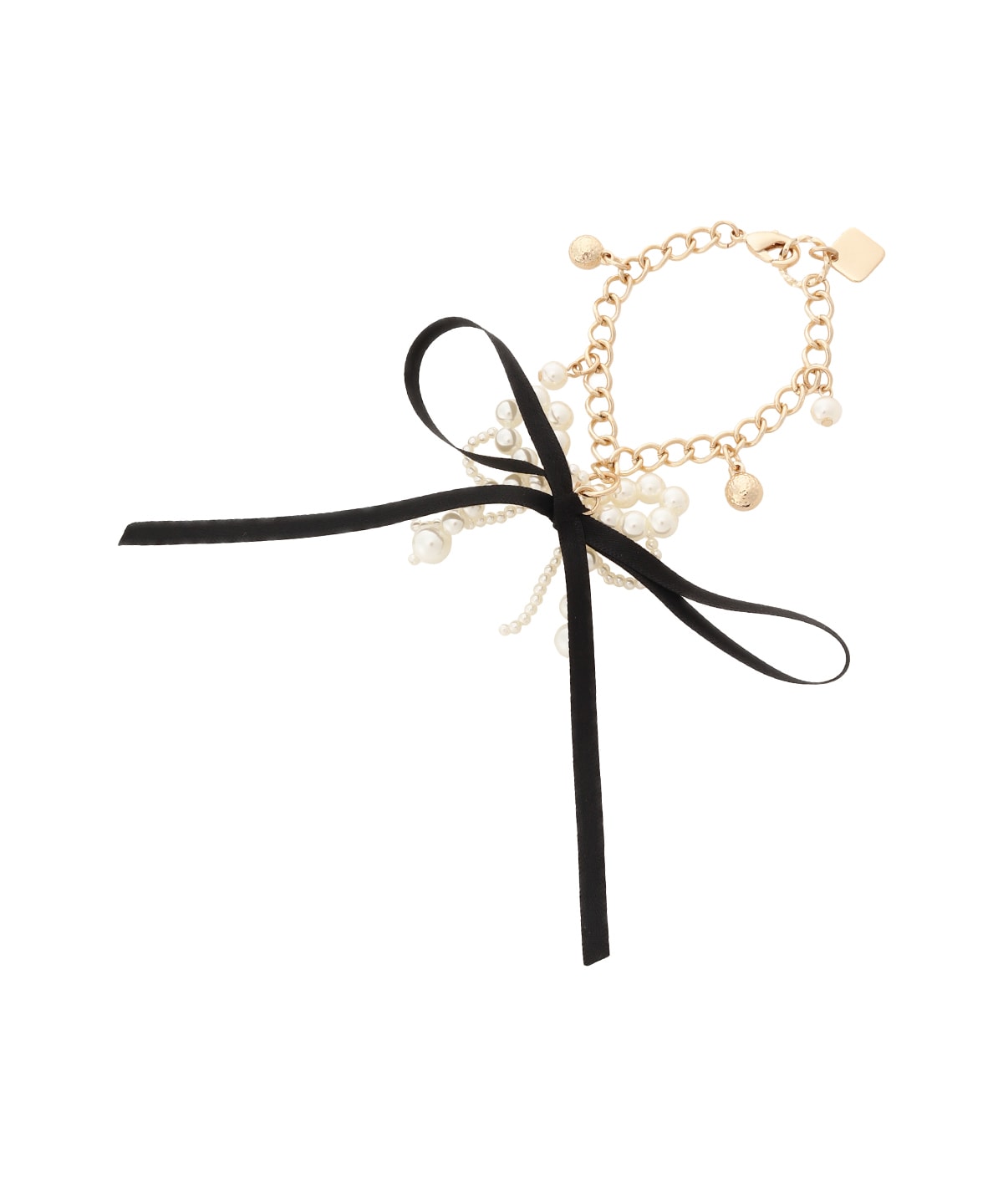 ダブルリボンチャーム