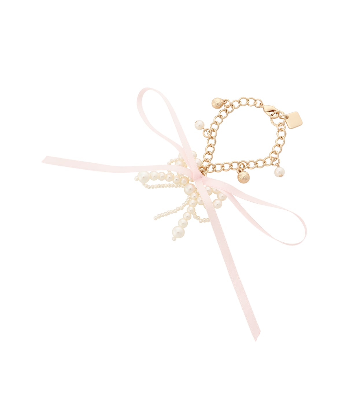 ダブルリボンチャーム