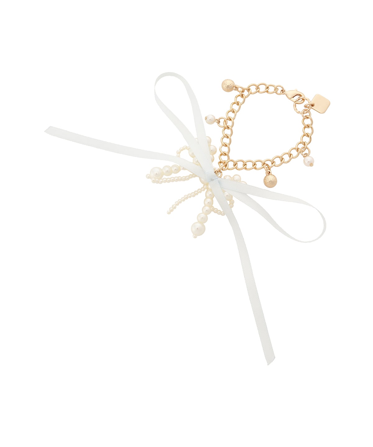 ダブルリボンチャーム