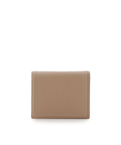 新型シンプル折財布