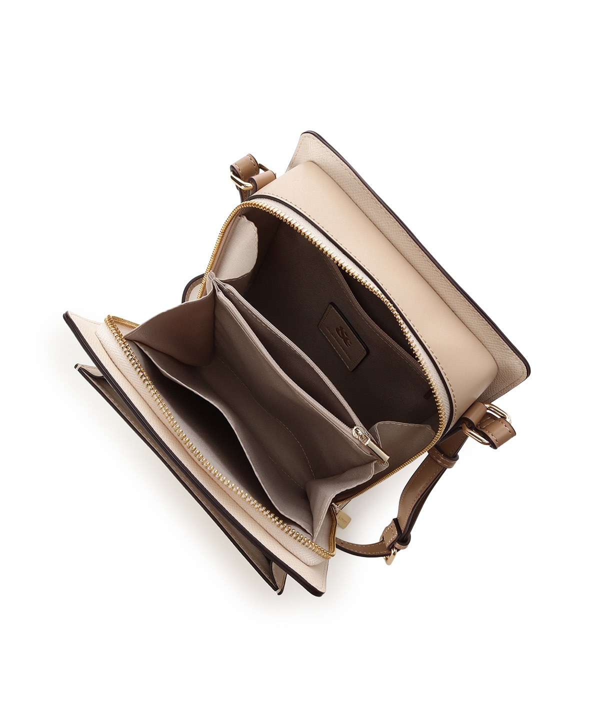 縦型スクエアショルダーバッグ