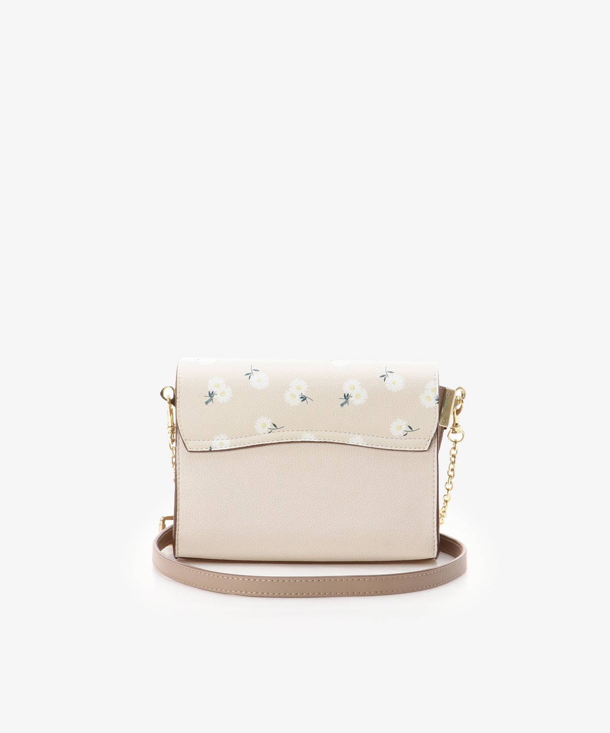 デイジーモチーフショルダーバッグ