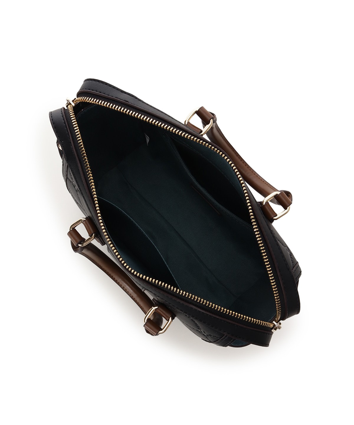 型押しモノグラム ミニボストンバッグ