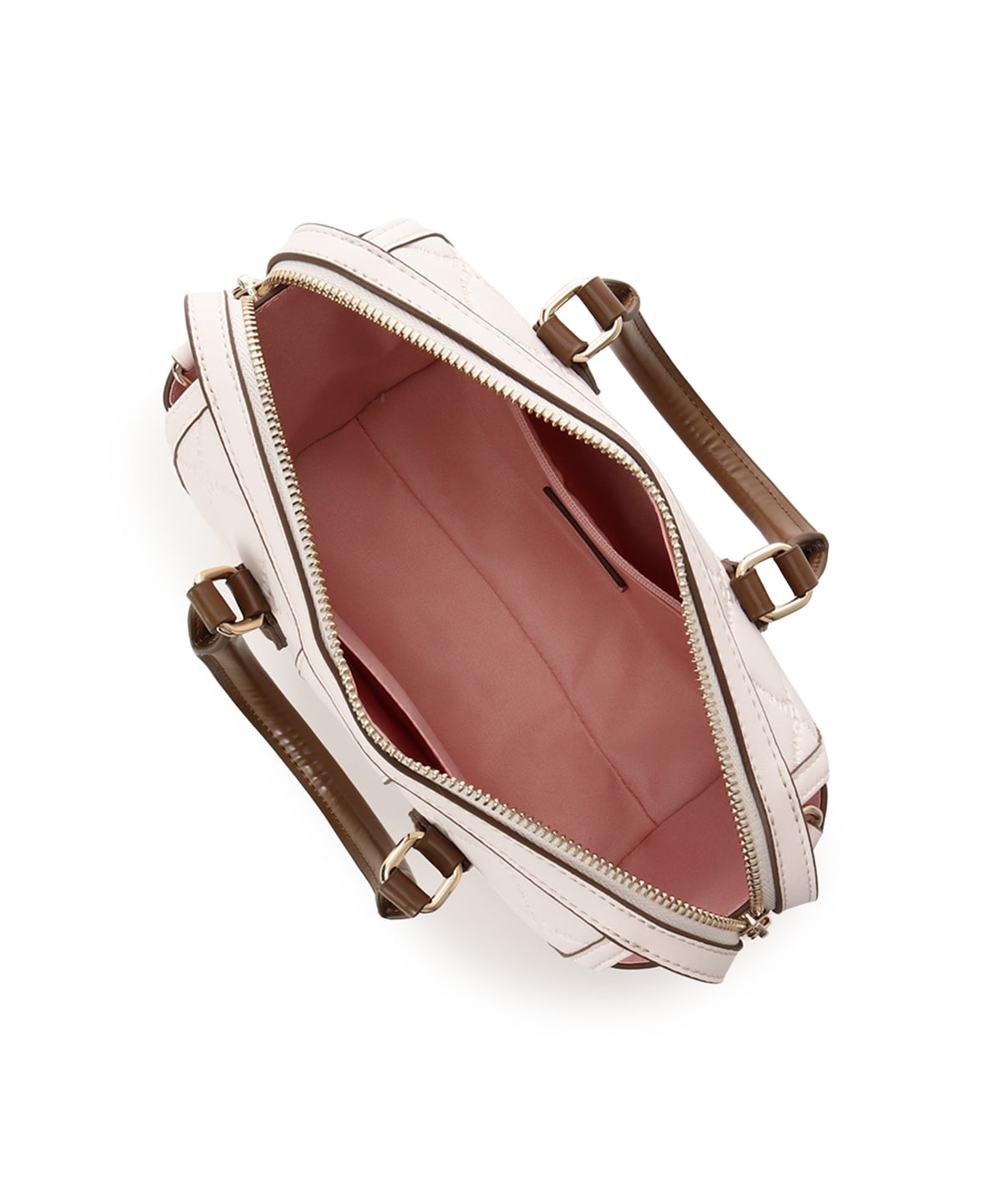 型押しモノグラム ミニボストンバッグ