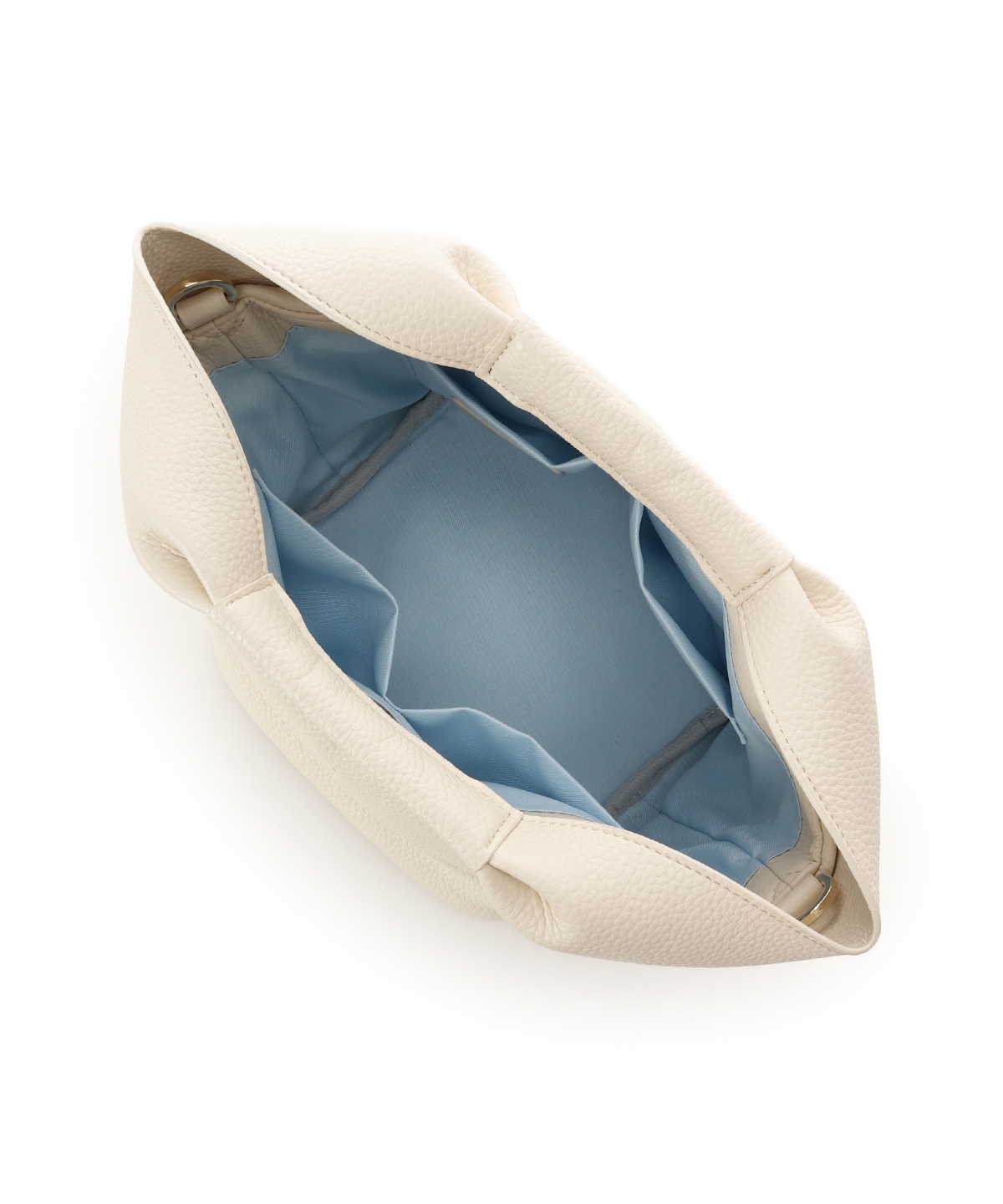 リボンライクハンドル バッグ