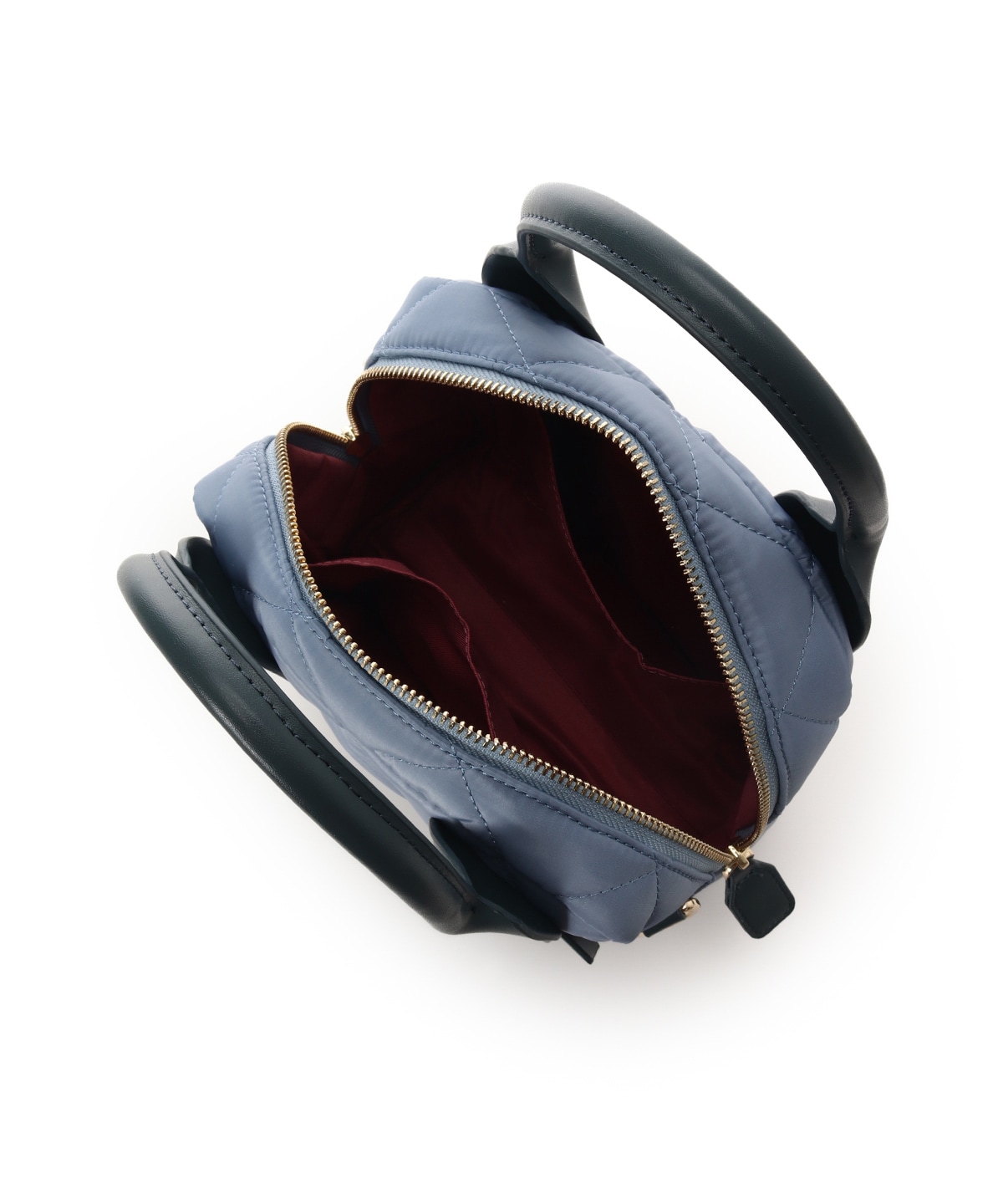 ダイヤ型キルティングショルダーバッグ