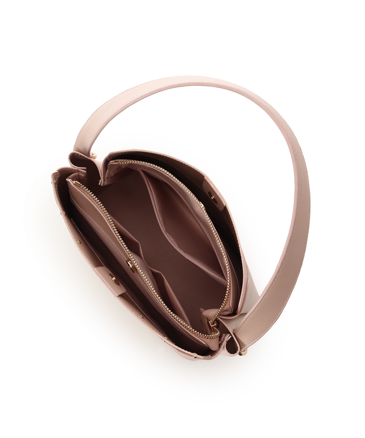 ビジュー３レイヤーズバッグ