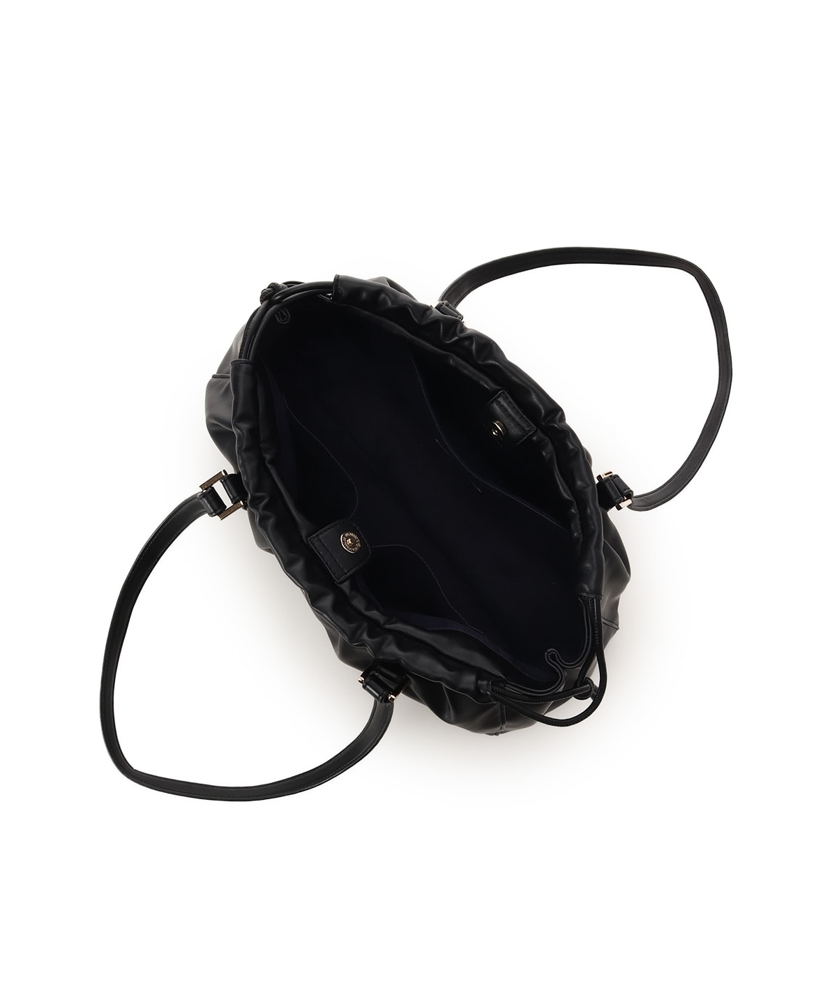 ビジューロングハンドルバッグ