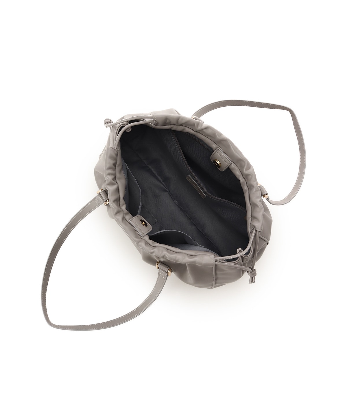 ビジューロングハンドルバッグ