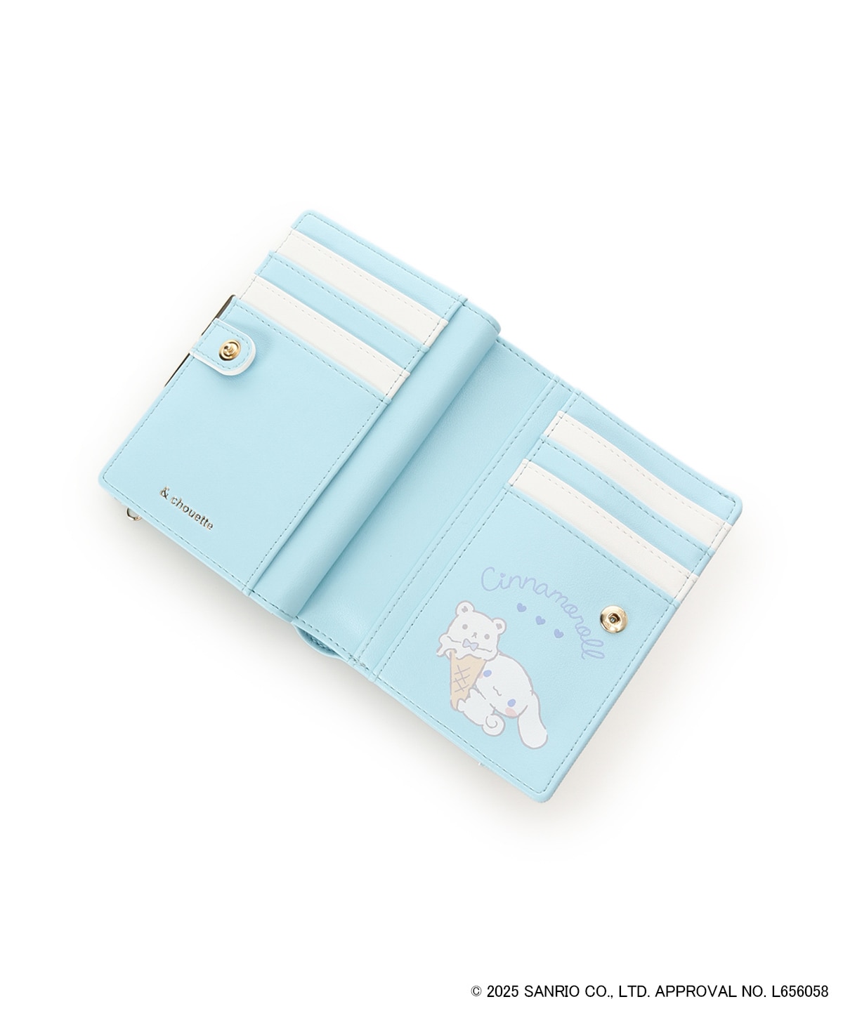 「シナモロール」コレクション　折財布
