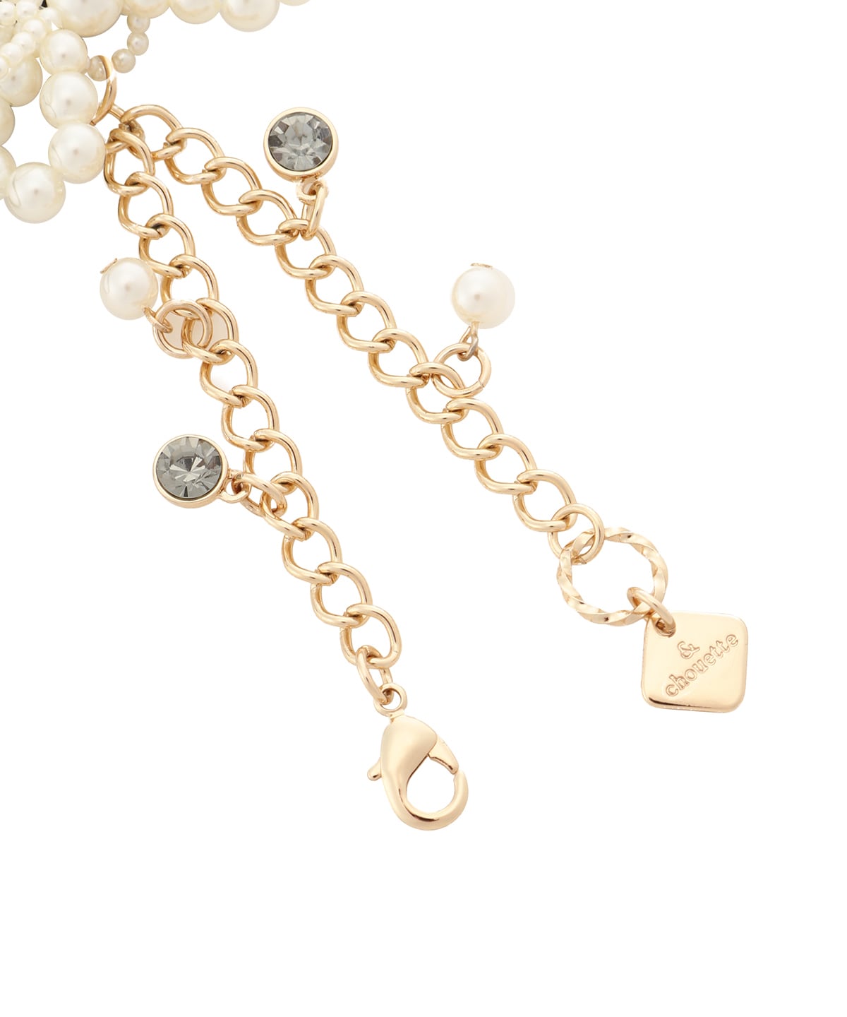 ダブルリボンチャーム