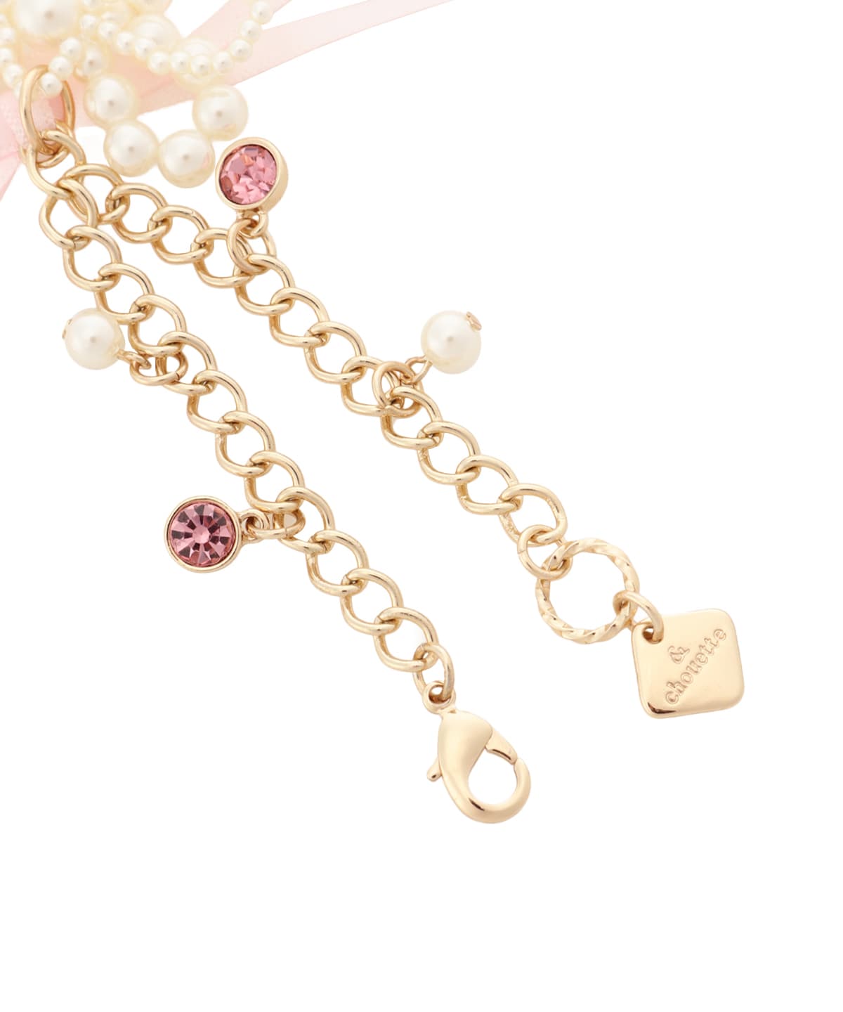 ダブルリボンチャーム