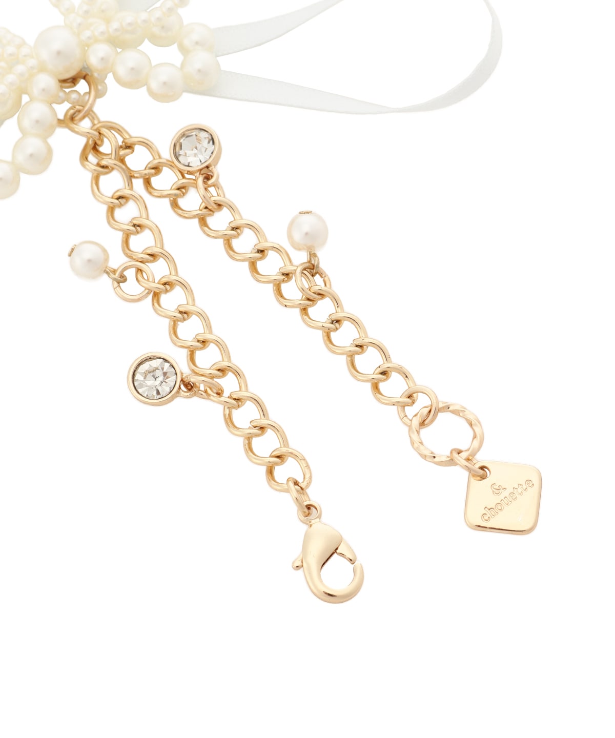 ダブルリボンチャーム