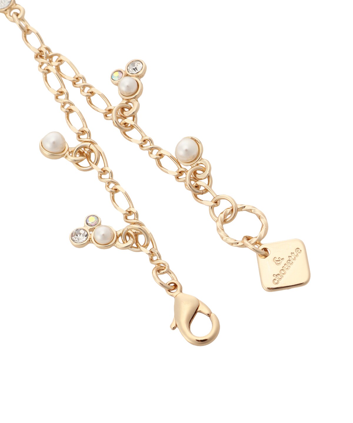 フラワーサークルイニシャルチャームＥ