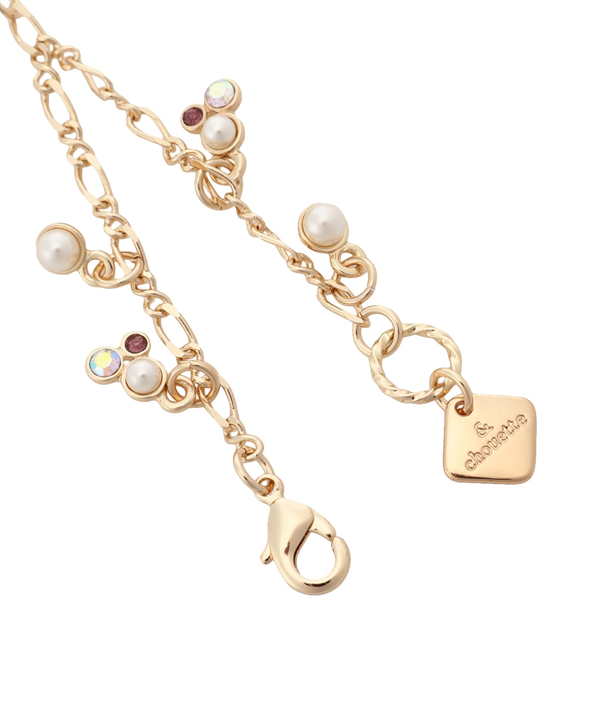 フラワーサークルイニシャルチャームS