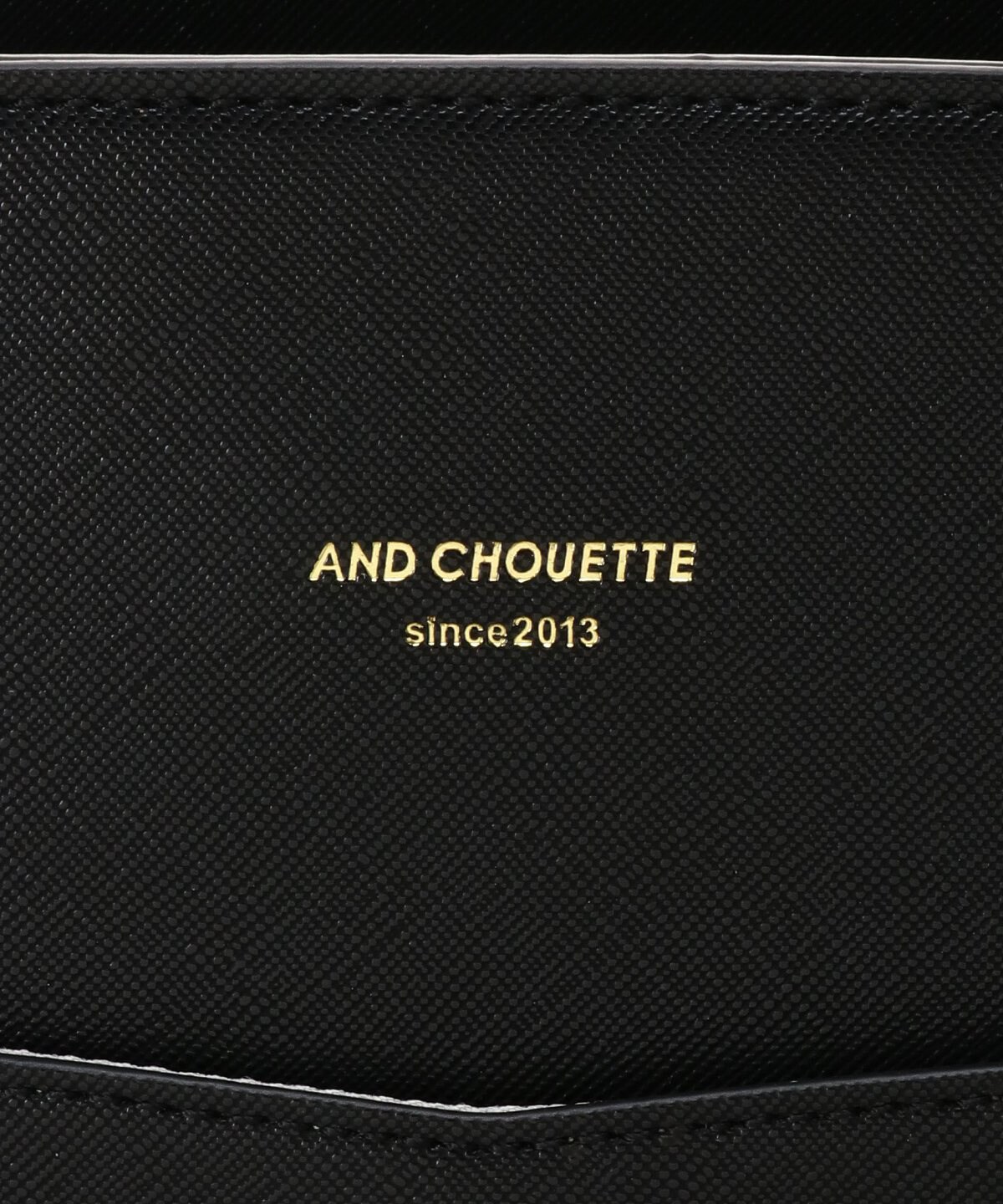 推し事バッグ クリアポケット付きトートバッグ オタク 2way 普段使い フリル 可愛いバッグ Free ブラック Chouette 公式オンラインショップ アンドシュエット