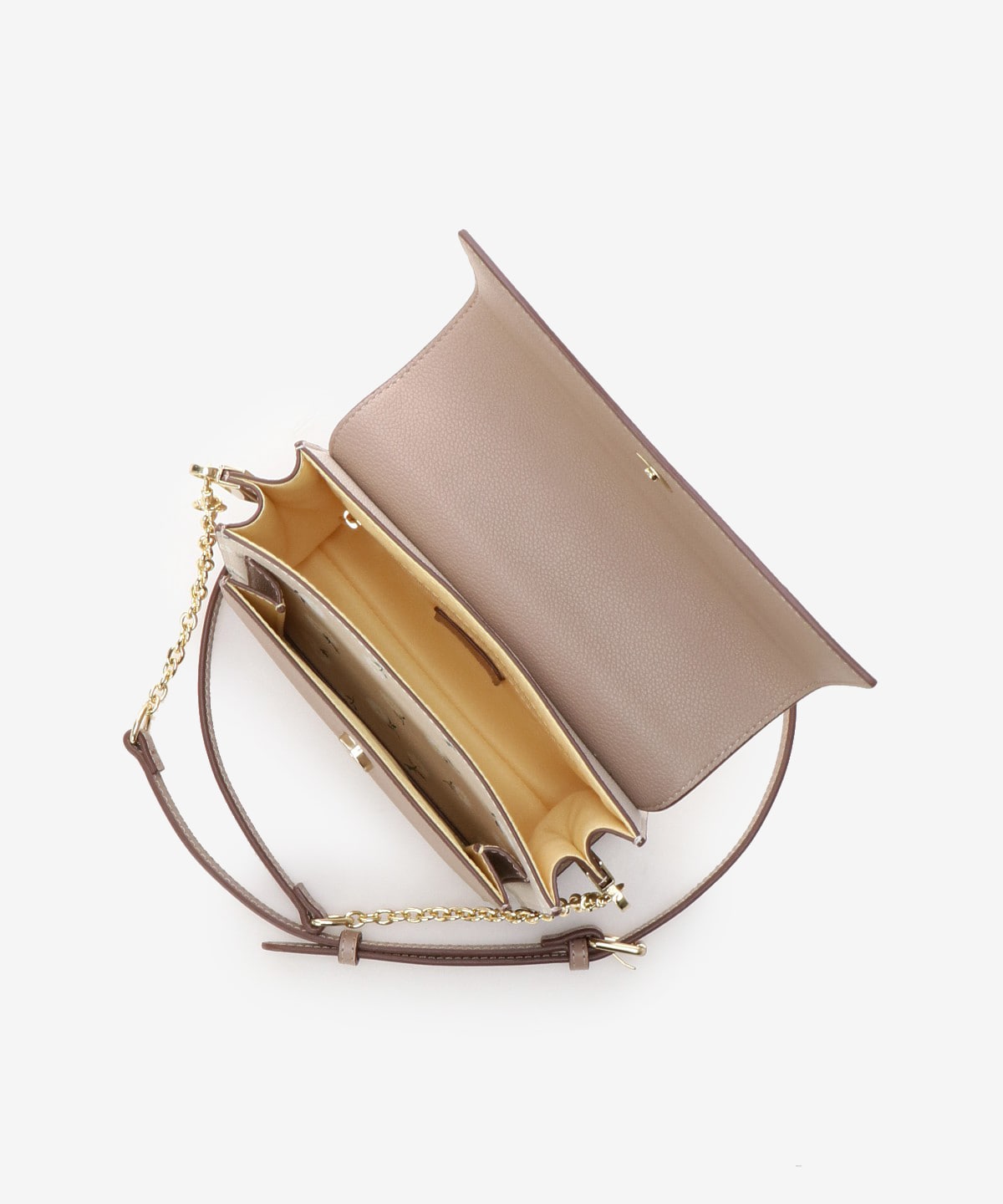 デイジーモチーフショルダーバッグ