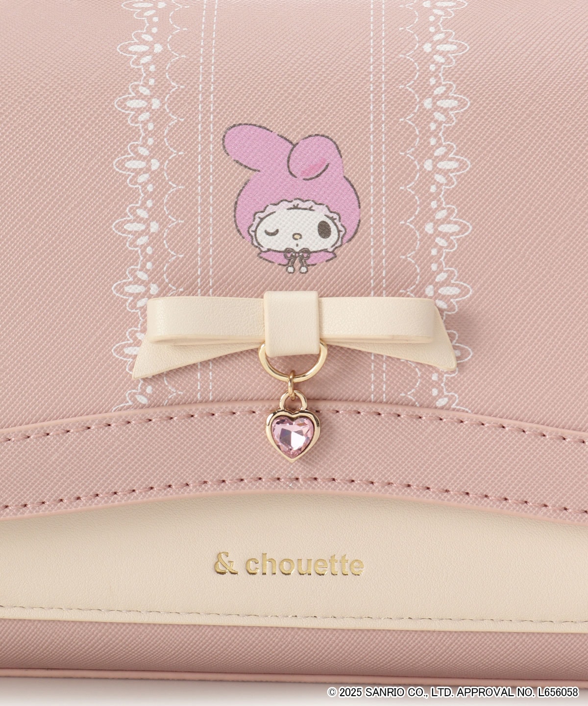 「マイメロディ」＆「クロミ」コレクション　ショルダーバッグ「マイメロディ」