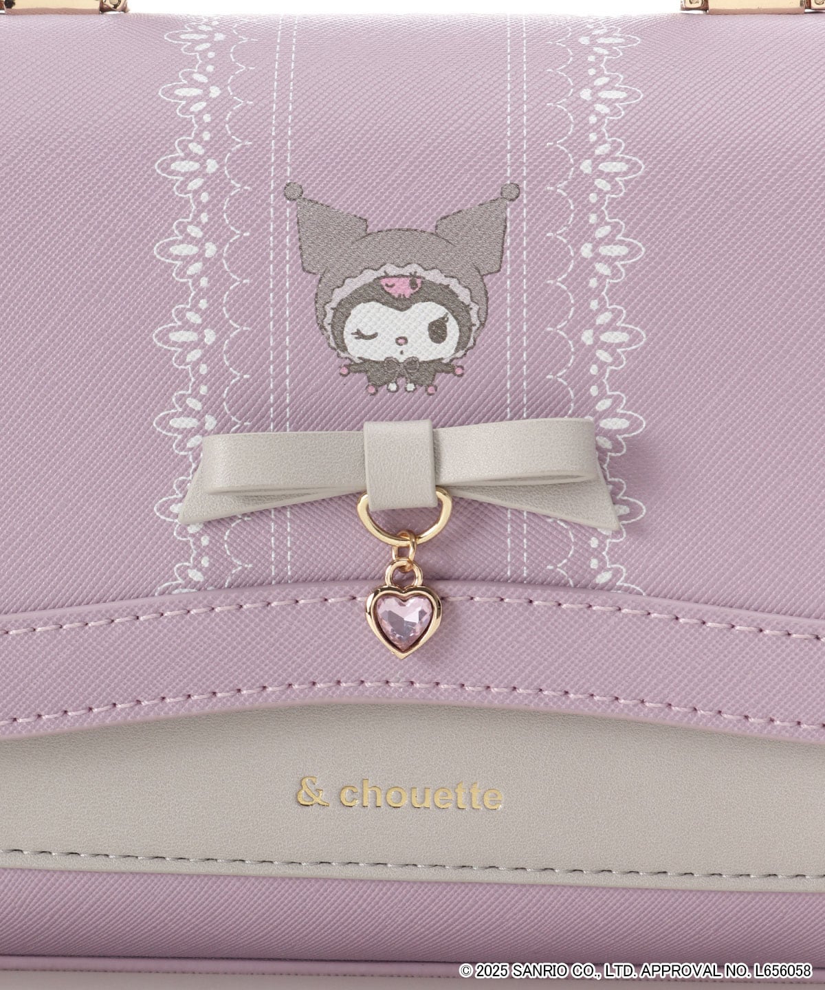 「マイメロディ」＆「クロミ」コレクション　ショルダーバッグ「クロミ」