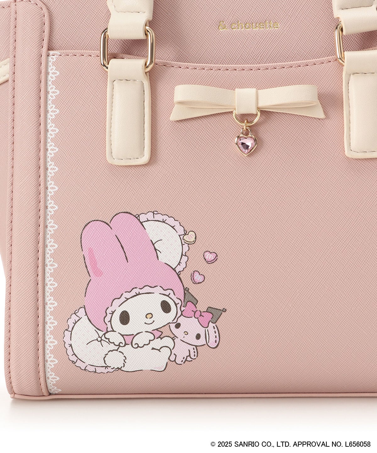 「マイメロディ」＆「クロミ」コレクション　ハンドバッグ「マイメロディ」