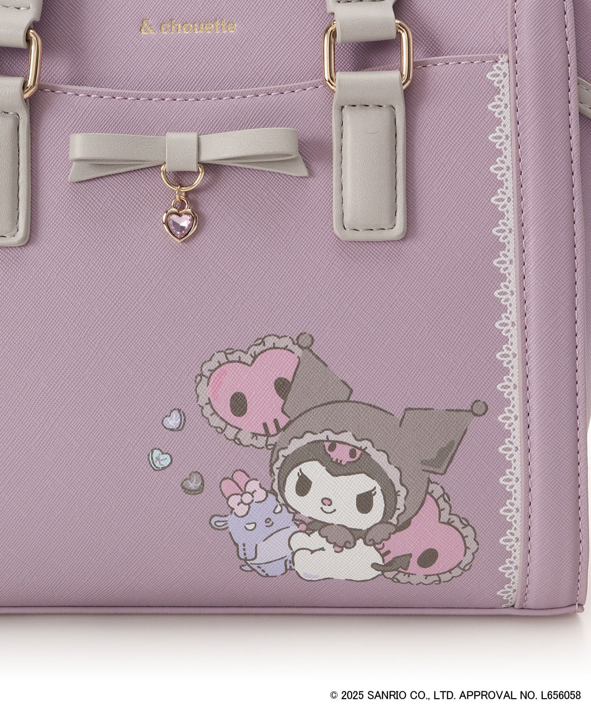 「マイメロディ」＆「クロミ」コレクション　ハンドバッグ「クロミ」