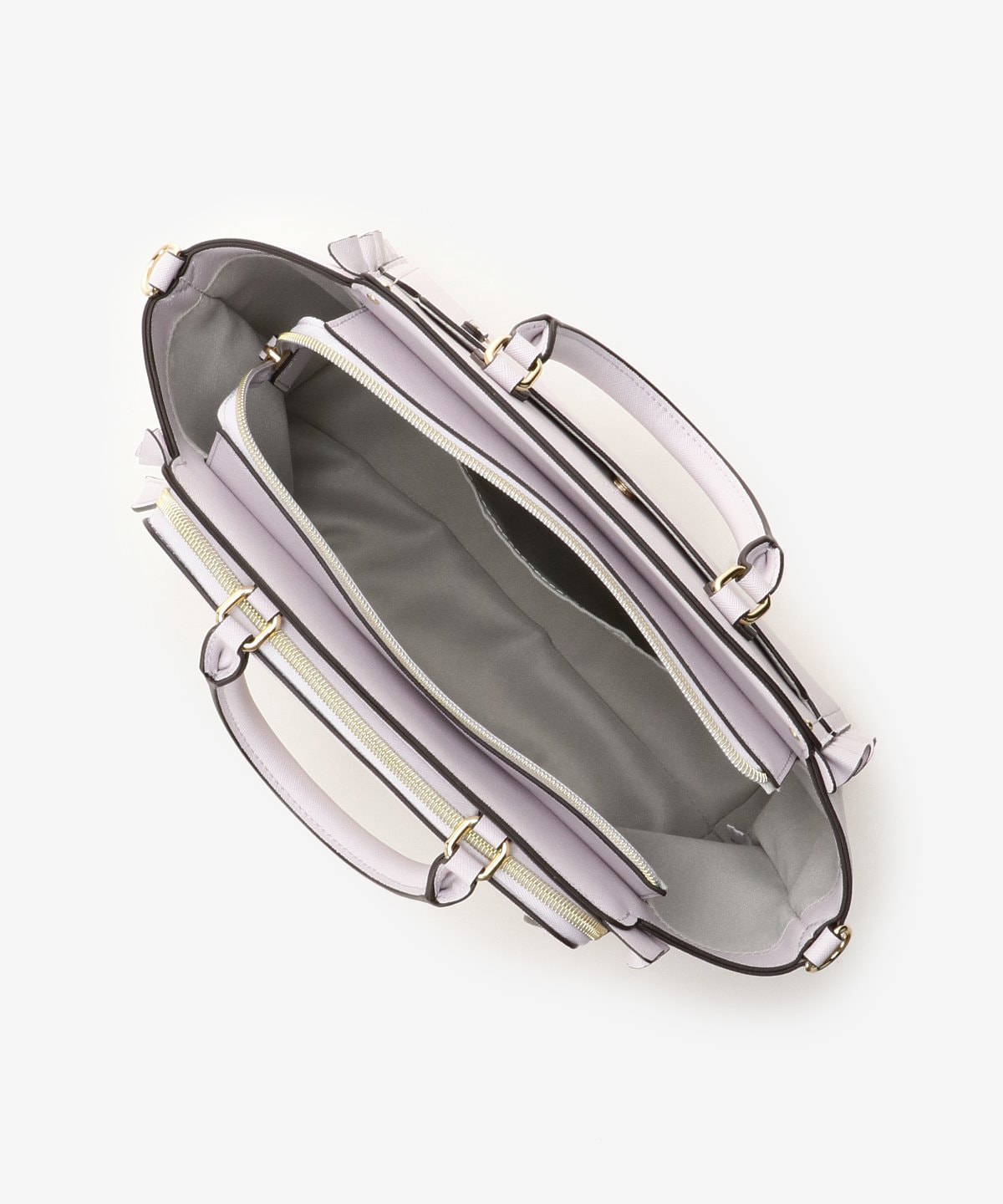 《推し事バッグ》クリアポケット付きトートバッグ