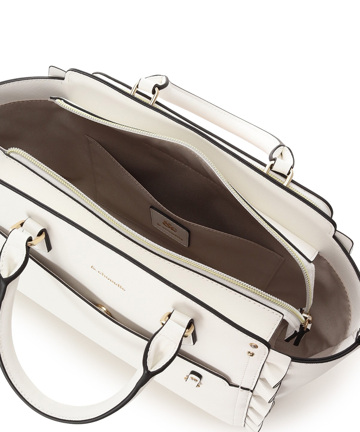 最終値引き& chouette 推し事バッグ クリアポケット付き & chouette】《推し事バッグ》クリアポケット付きトートバッグ