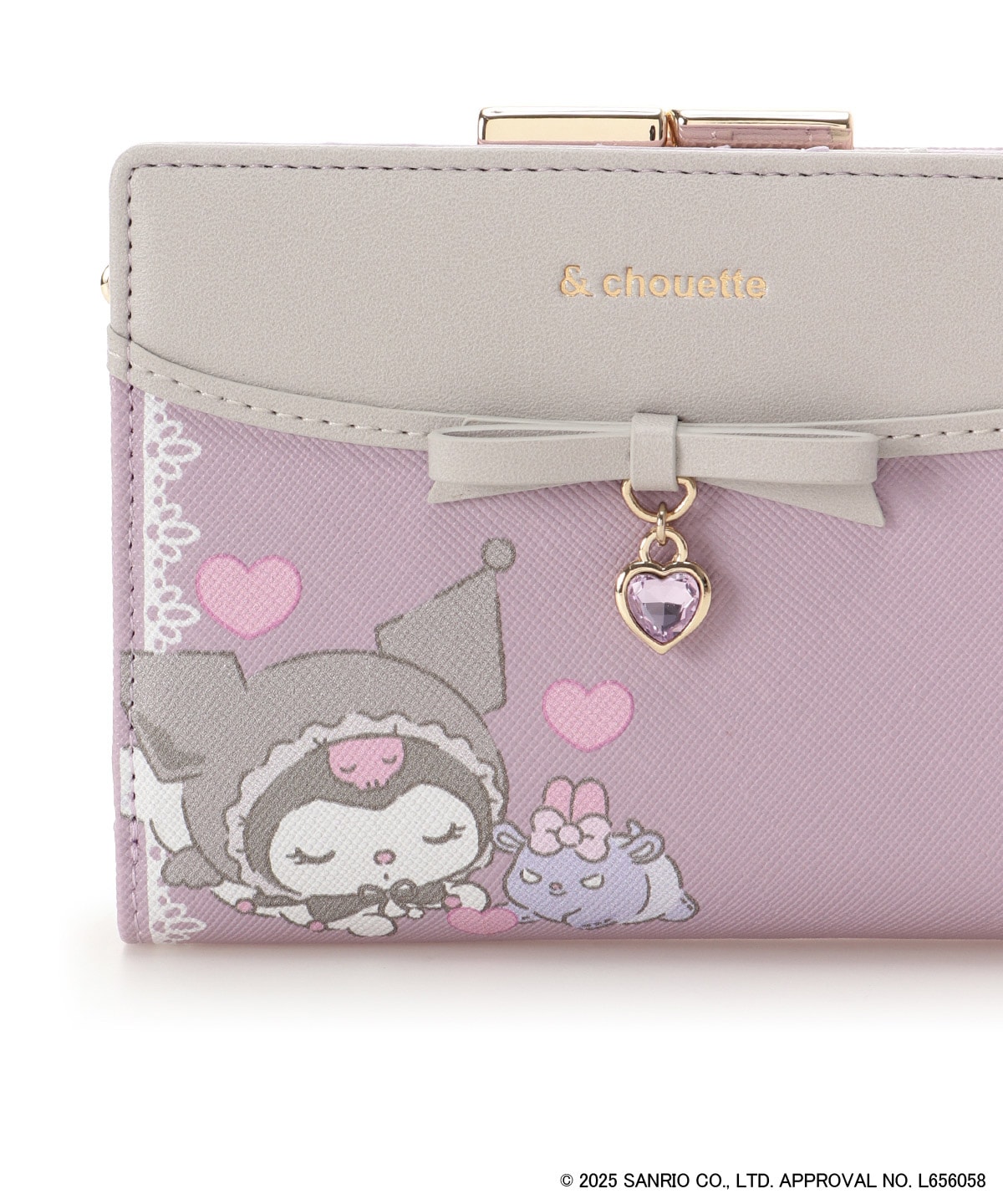 「マイメロディ」＆「クロミ」コレクション　折財布「クロミ」