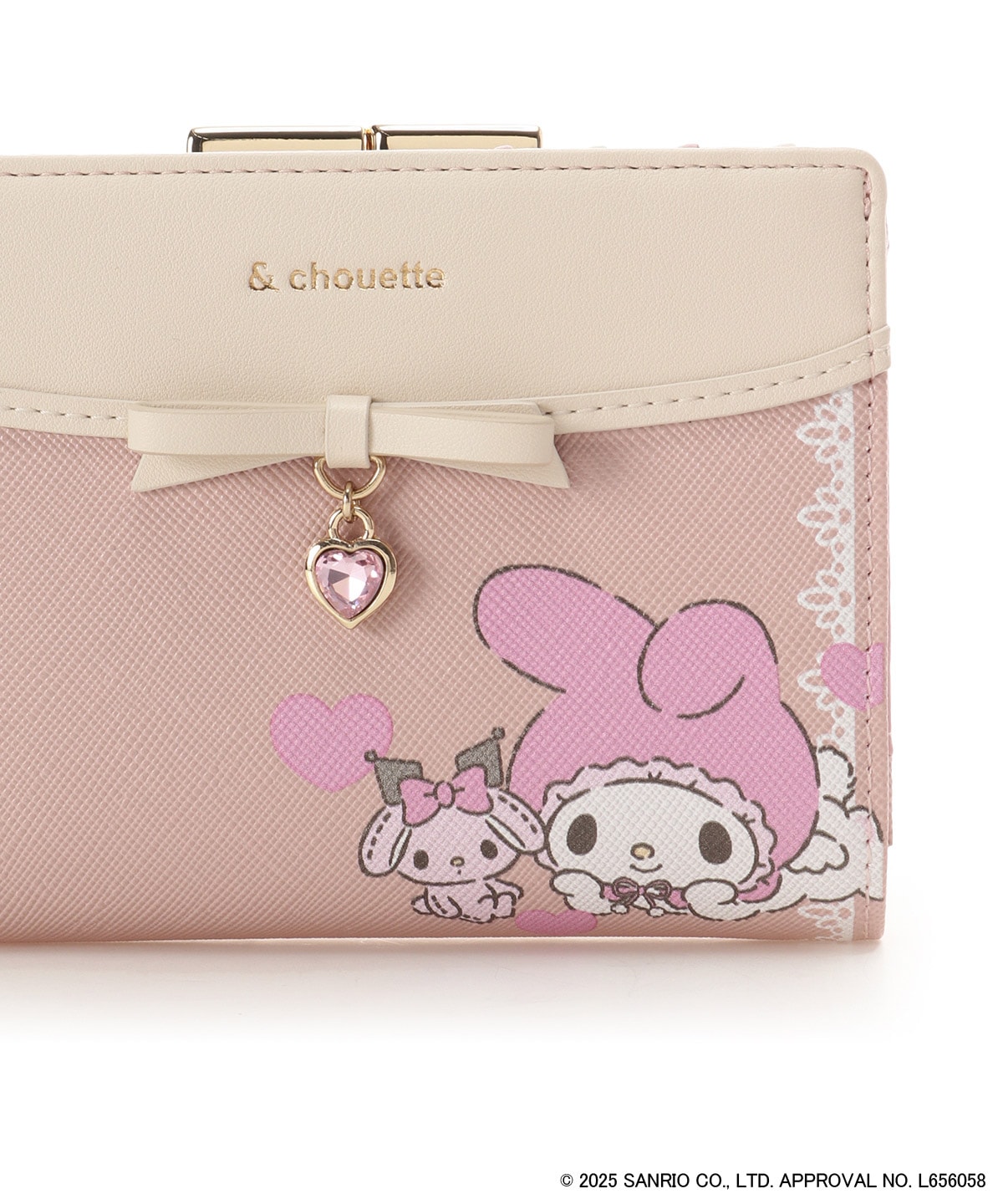 「マイメロディ」＆「クロミ」コレクション　折財布「マイメロディ」