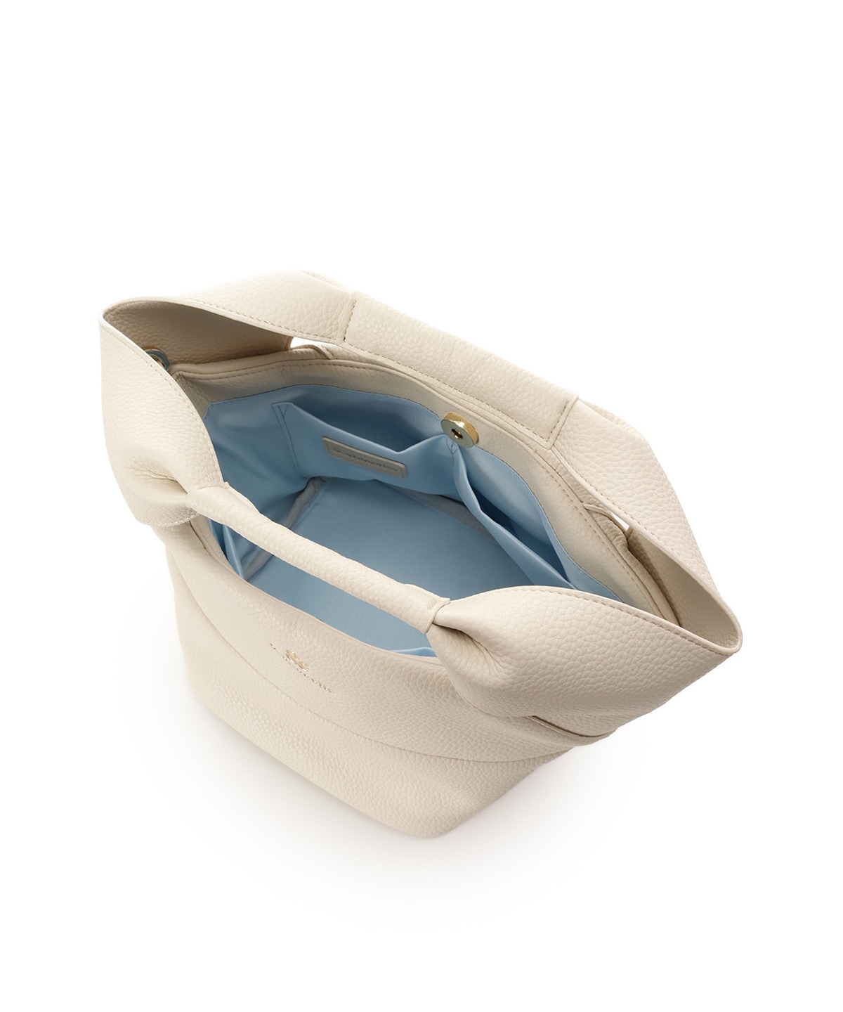 リボンライクハンドル バッグ