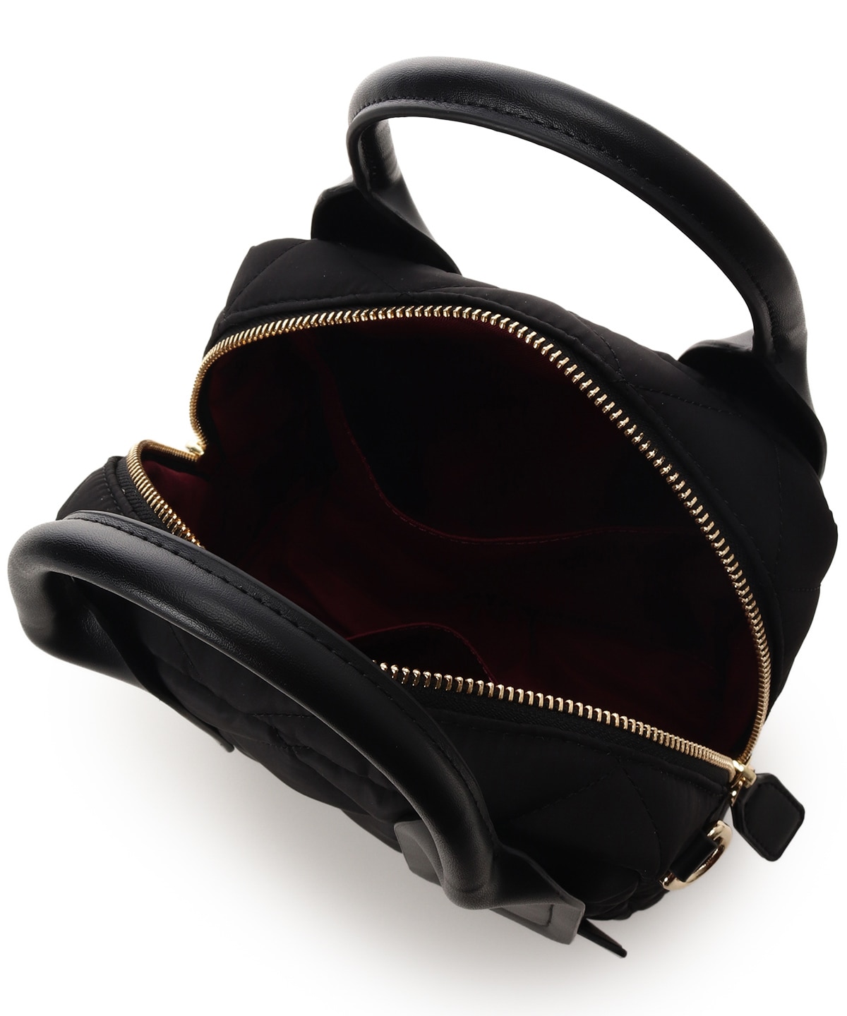 ダイヤ型キルティングショルダーバッグ