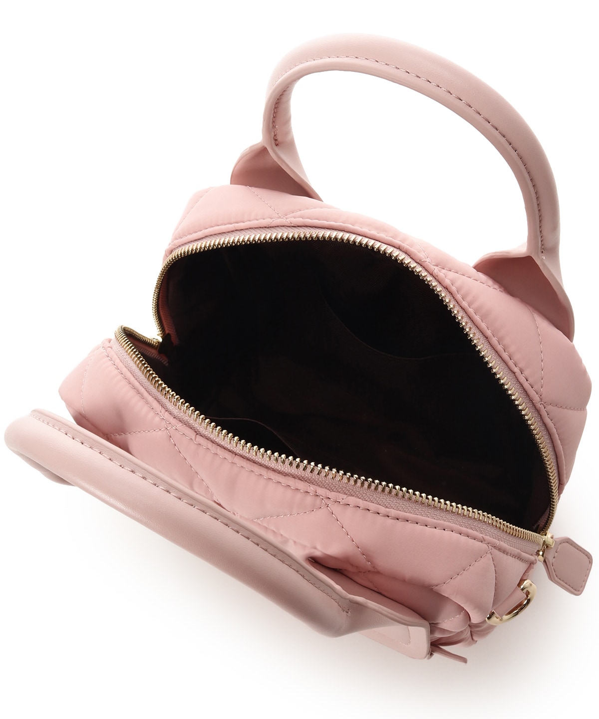 ダイヤ型キルティングショルダーバッグ