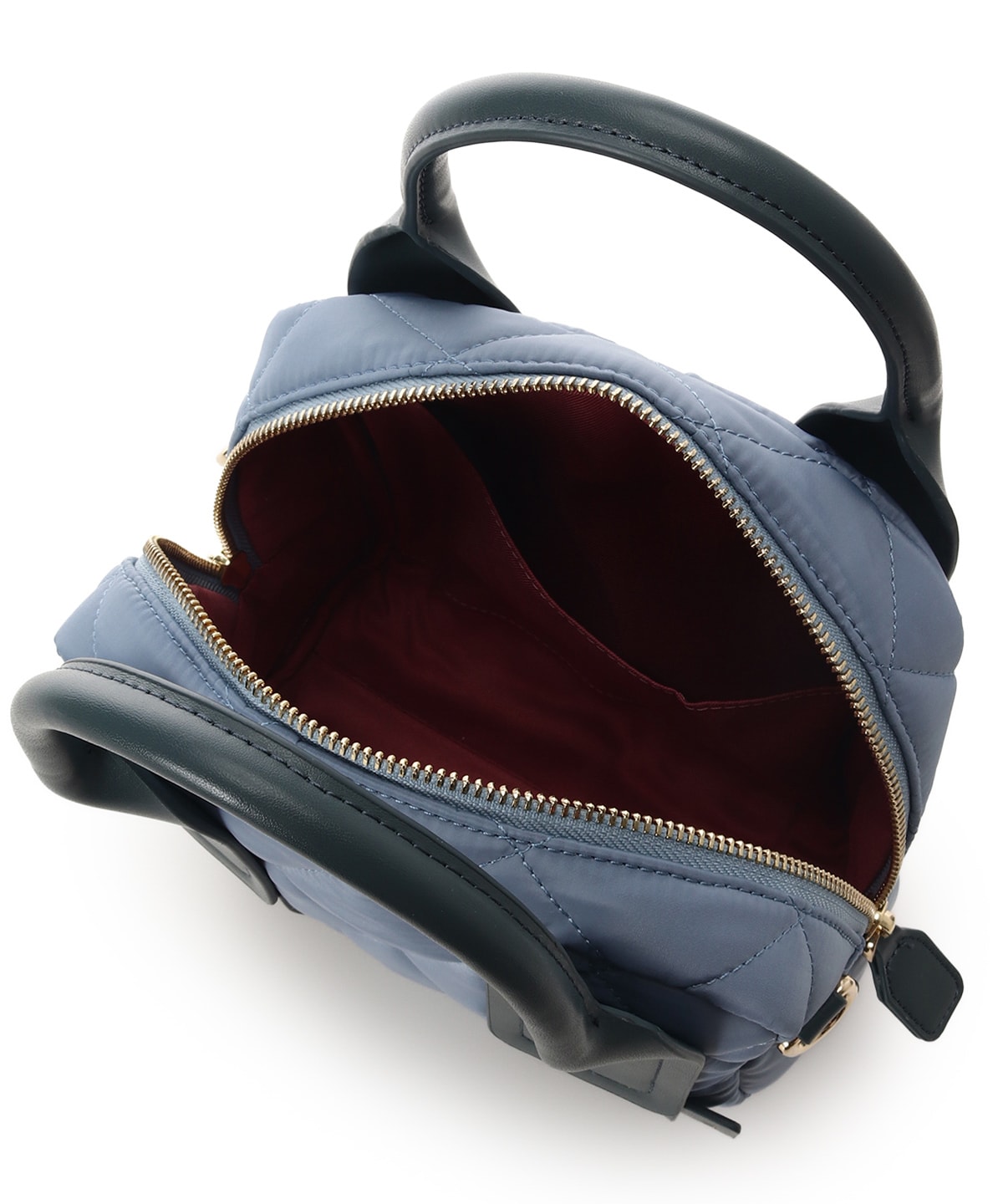 ダイヤ型キルティングショルダーバッグ